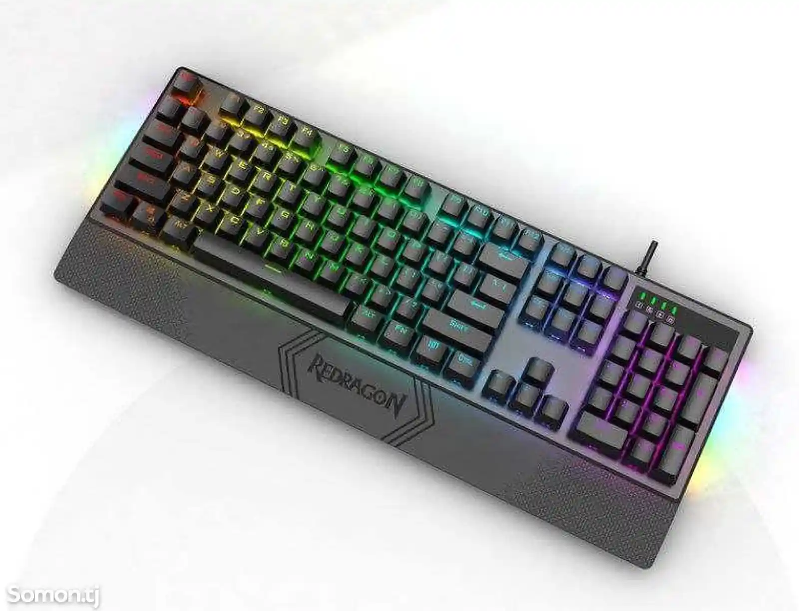 Клавиатура Redragon K905 Rainbow USB Mechanical Gaming Wired Keyboard-2