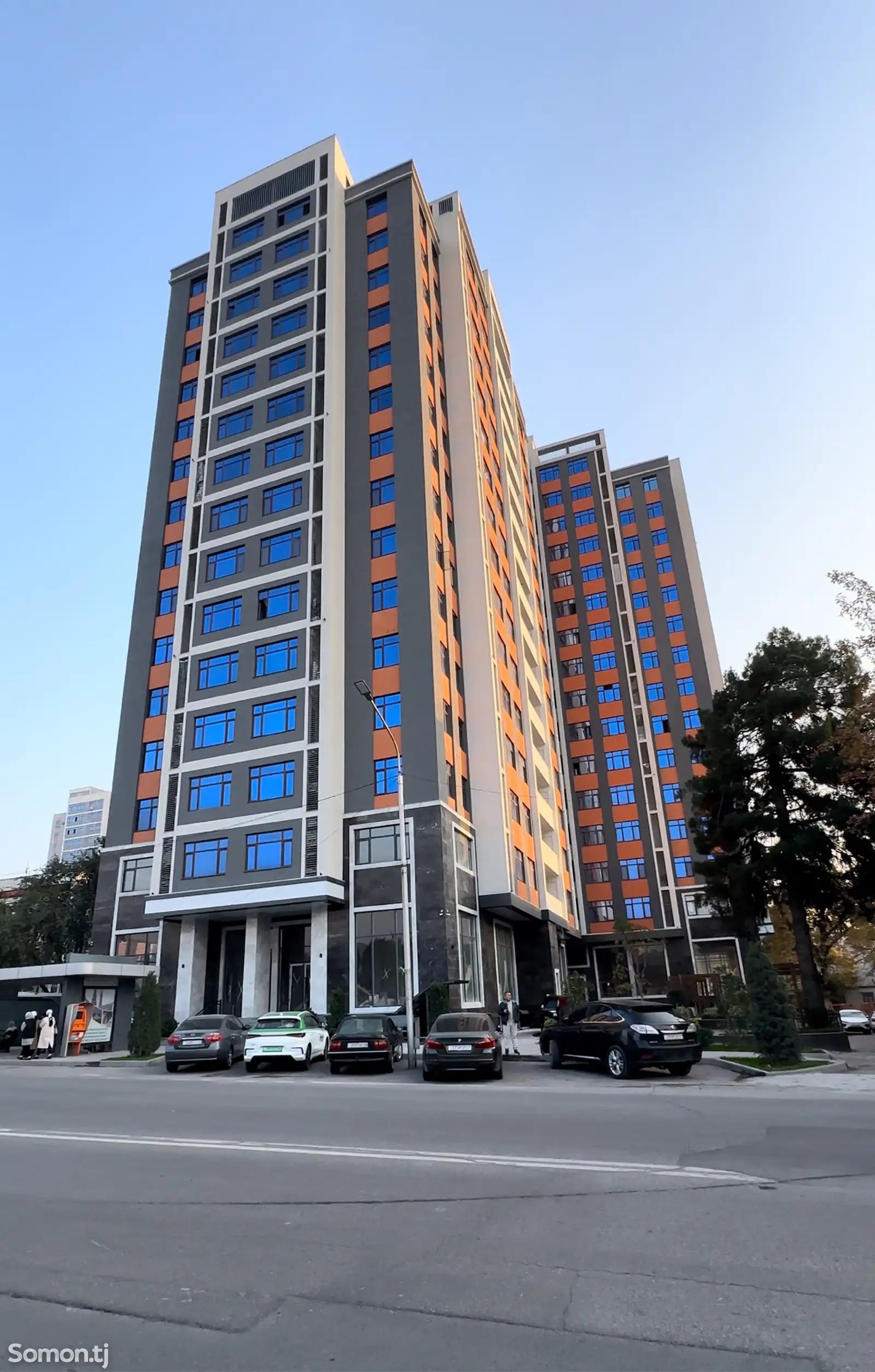 4-комн. квартира, 12 этаж, 113 м², Спартак, Кукольный театр-1