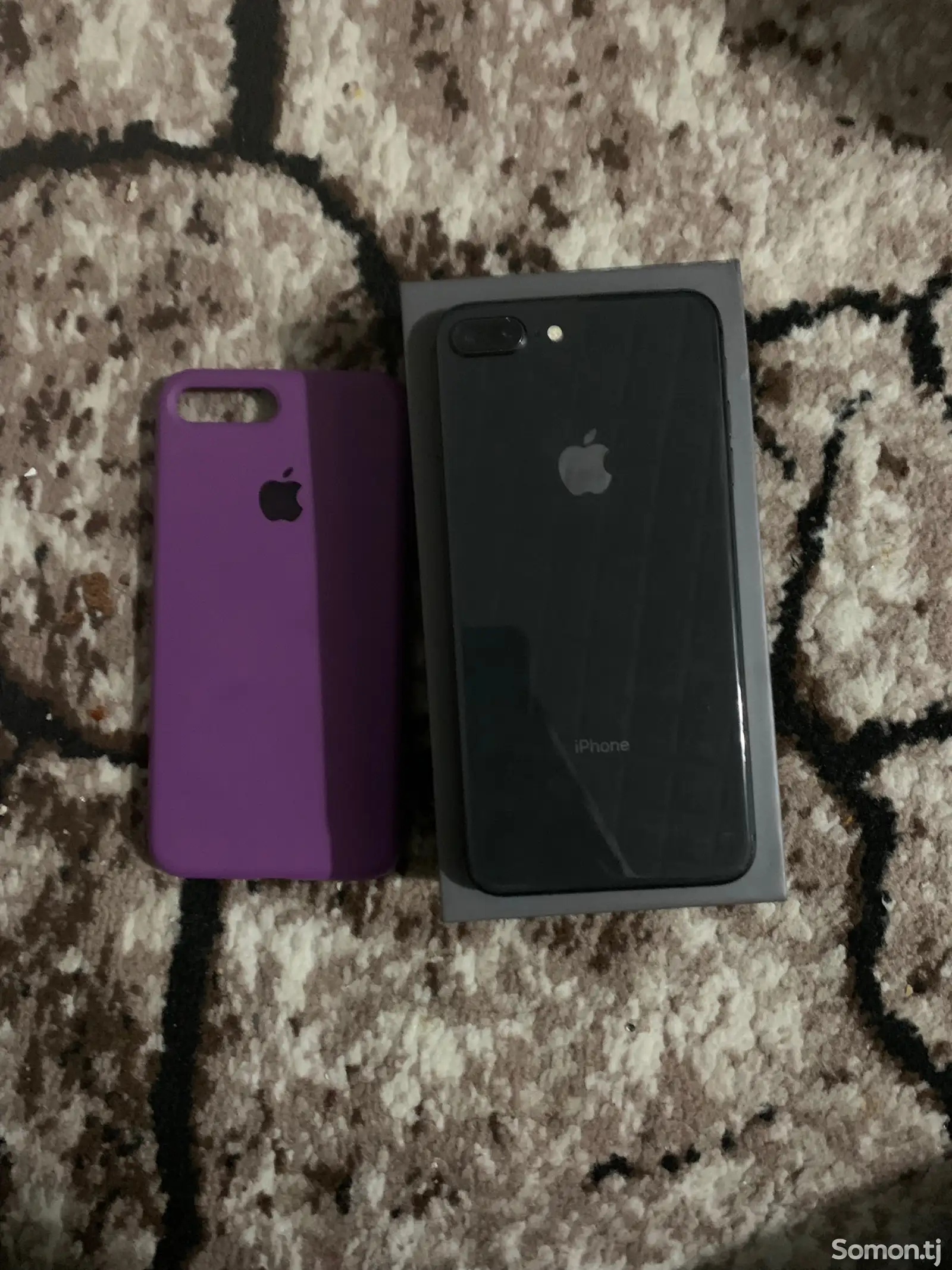 Apple iPhone 8 plus, 256 gb, Space Grey-1