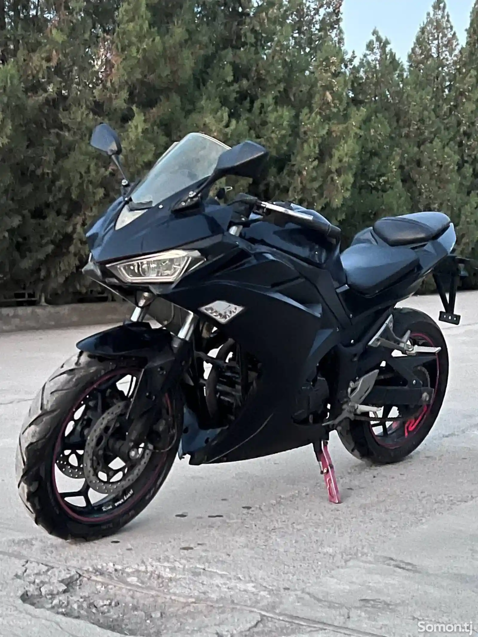 Мотоцикл Yamaha r3-4