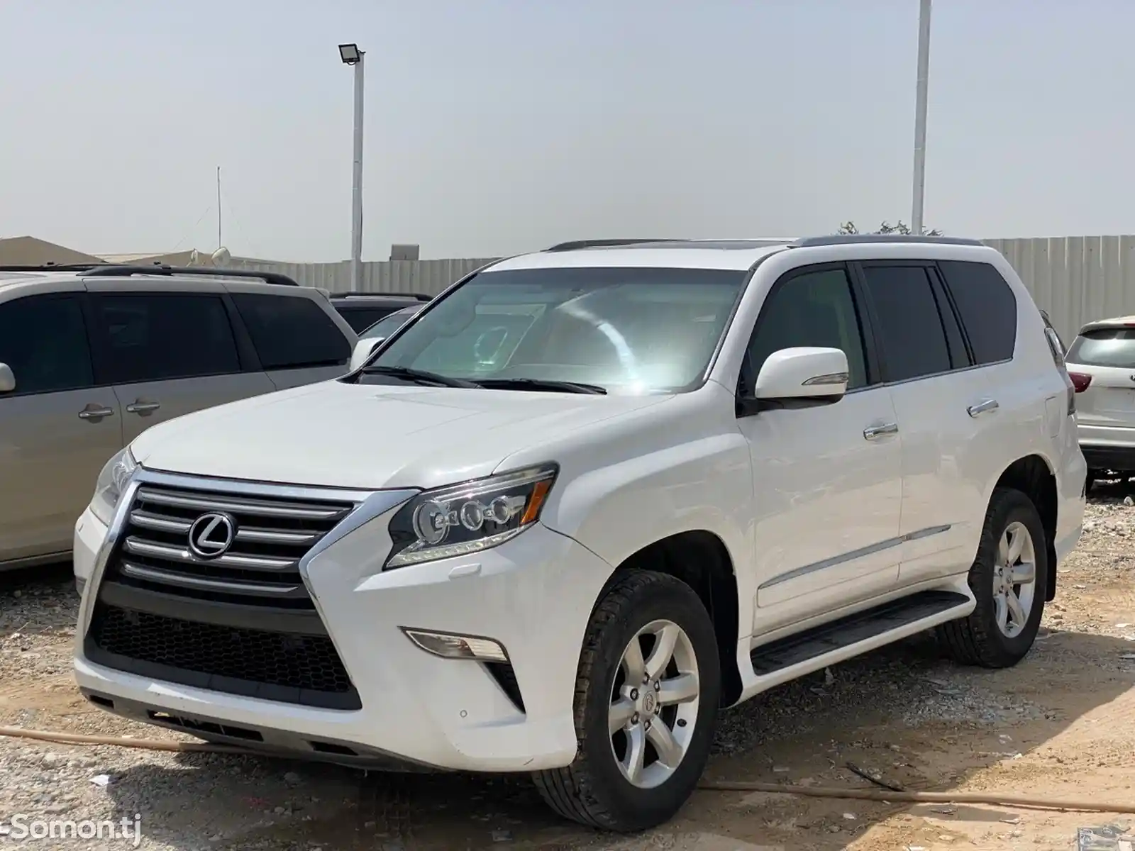 Lexus GX series, 2016-1