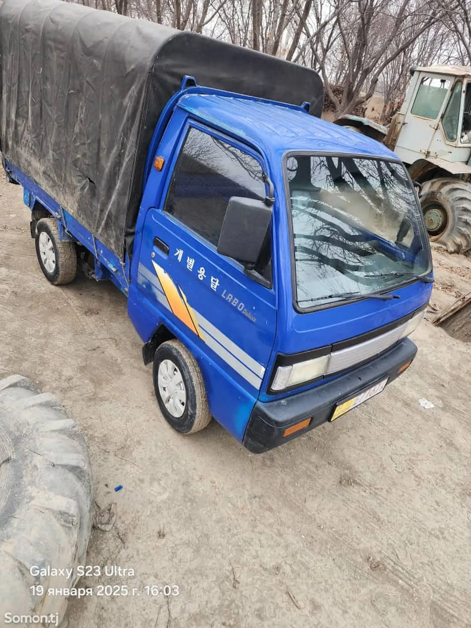 Бортовой автомобиль Daewoo Labo 2009-1