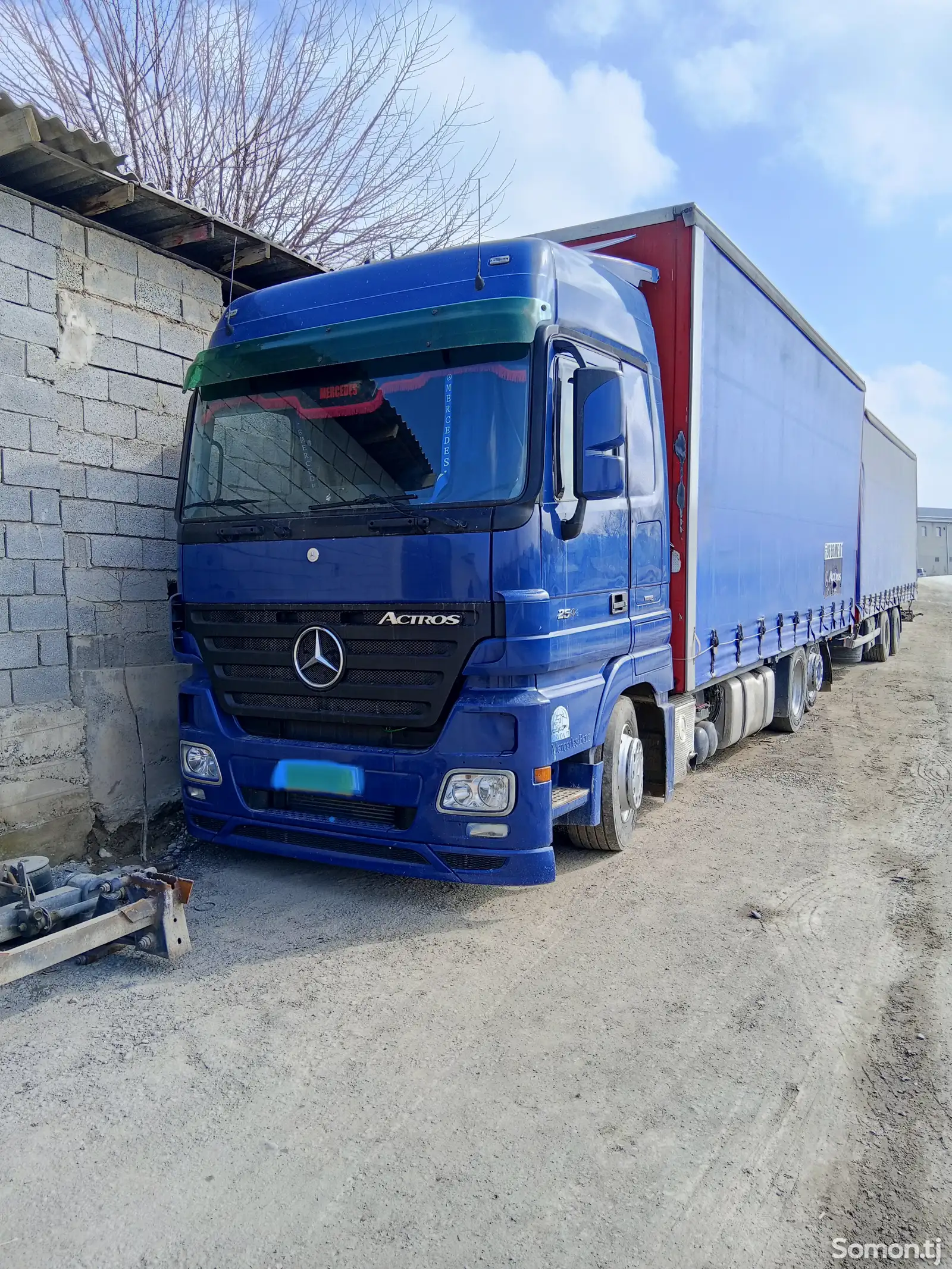 Грузовик Mercedes-Benz Actros 2544, 2007