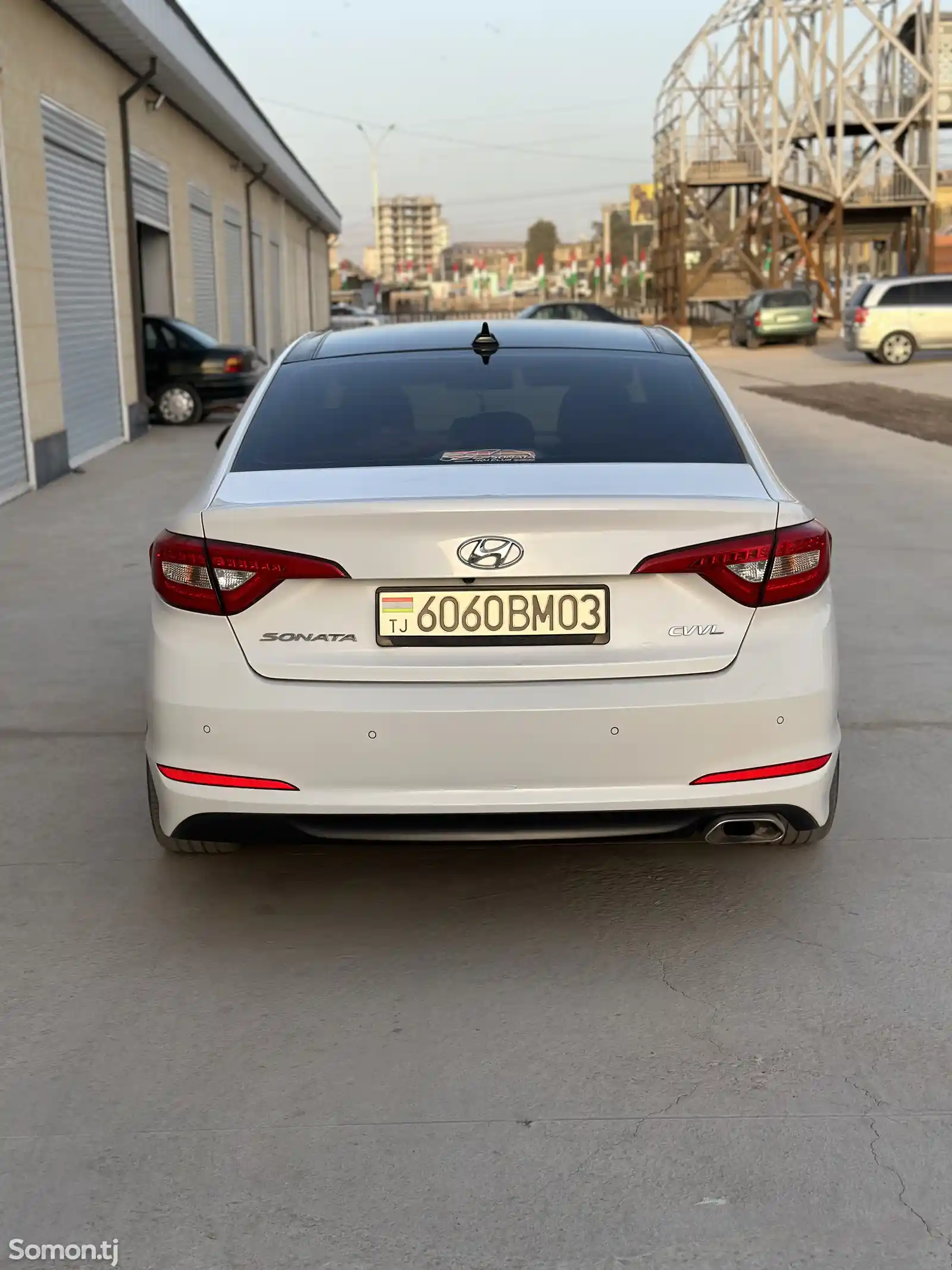 Hyundai Sonata, 2015-5