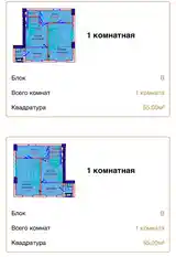 1-комн. квартира, 8 этаж, 55 м², Альфемо, Дом печати, Улица Бухоро 5, Центр-10