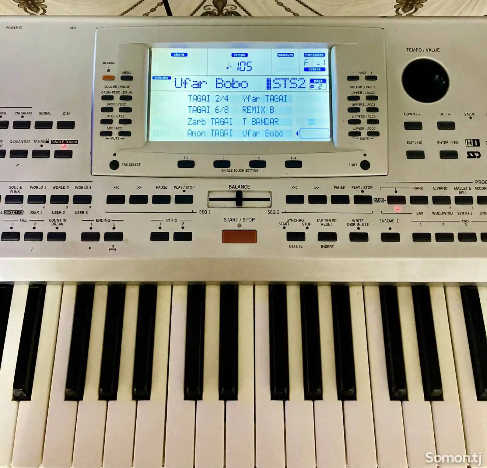 Синтезатор Korg Pa 80-3