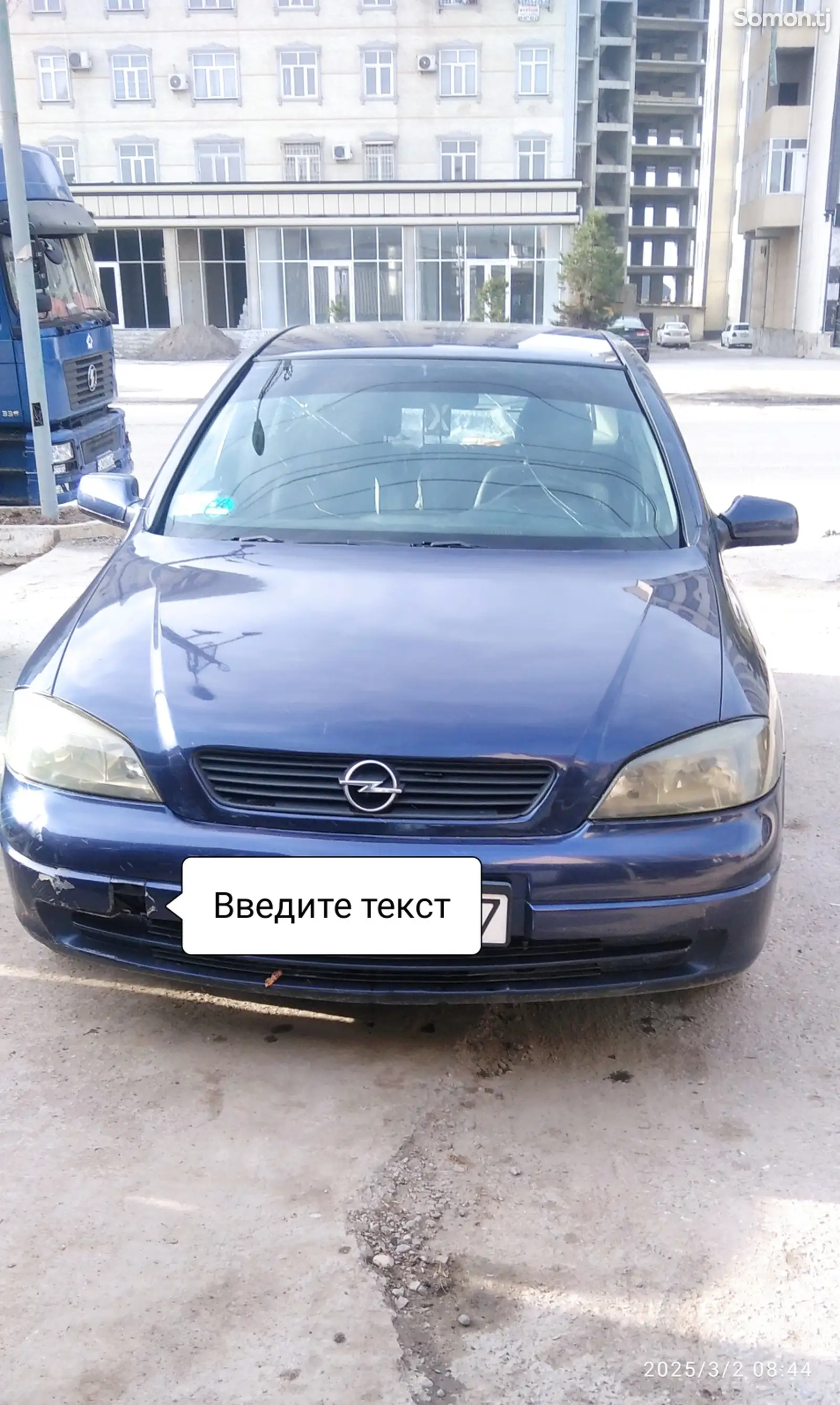 Opel Astra G, 1998-1