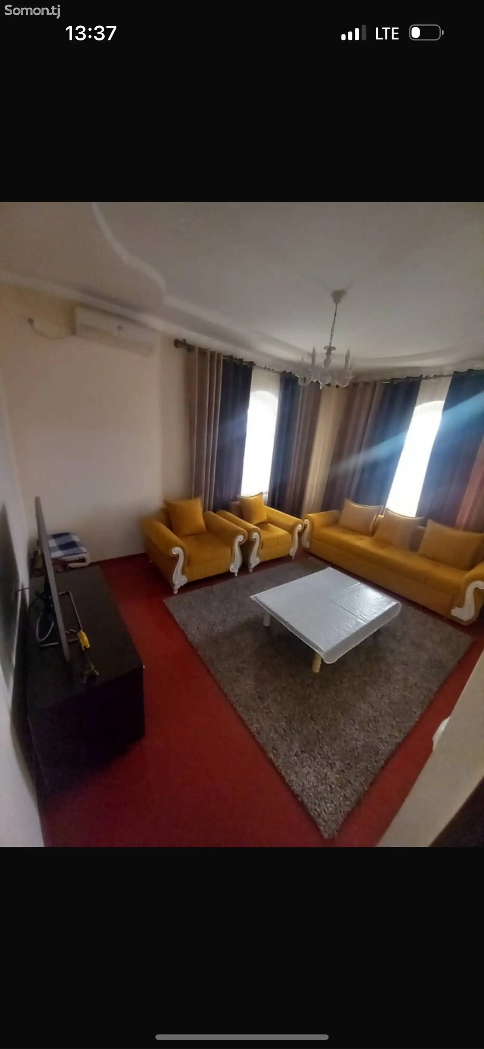 2-комн. квартира, 6 этаж, 72м², Ашан-1