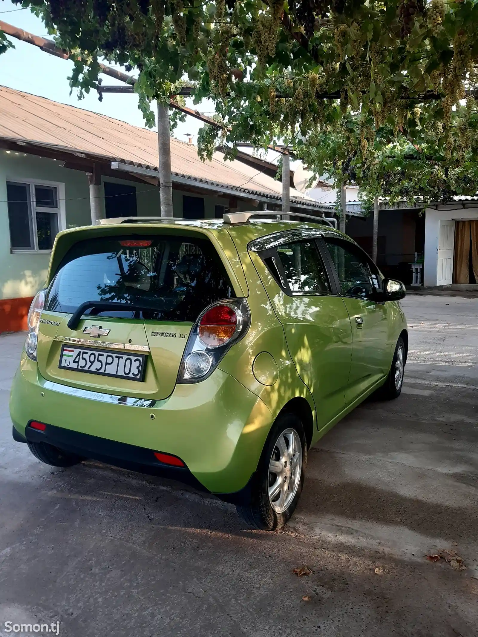 Chevrolet Spark, 2010-3