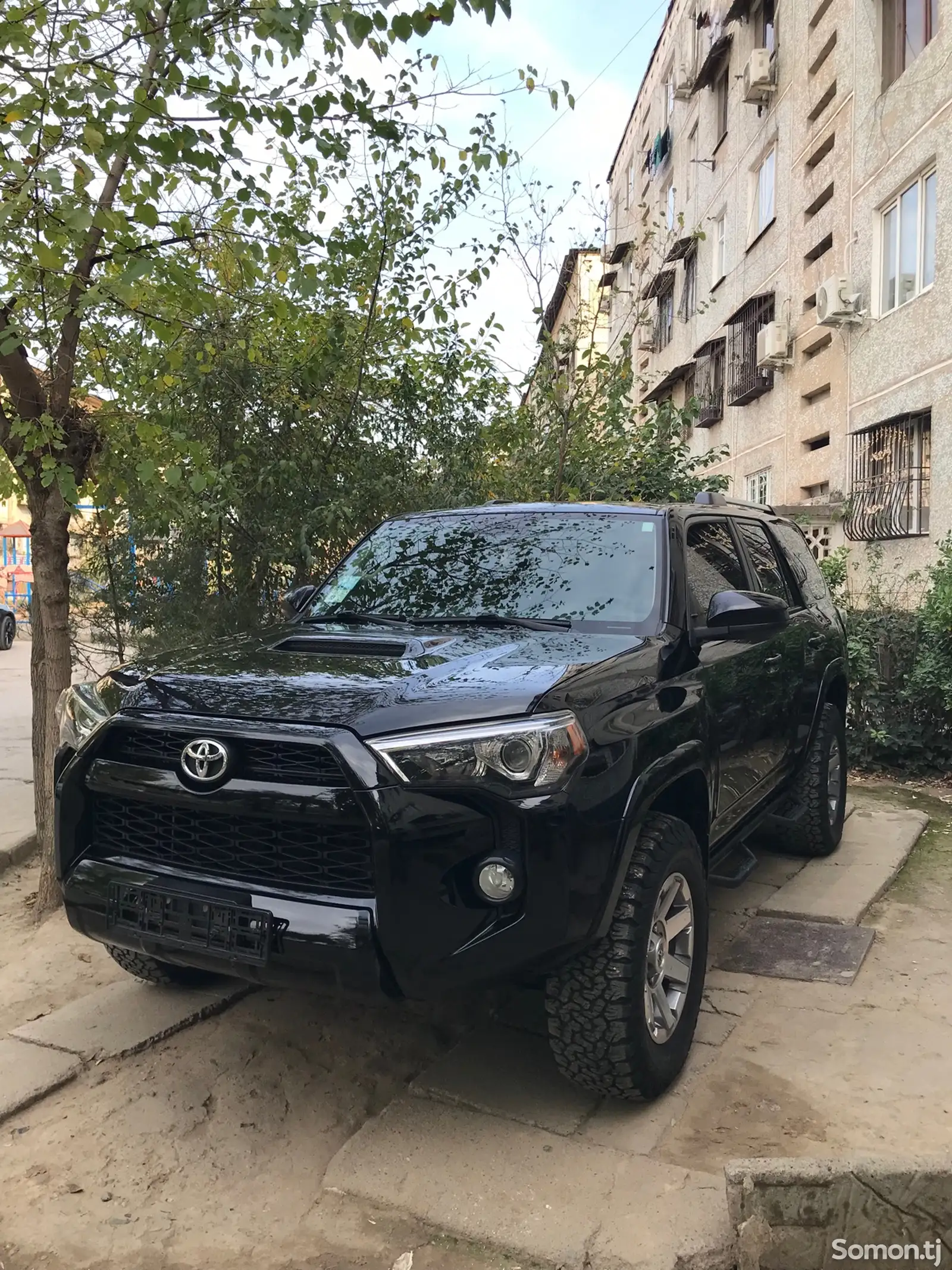 Toyota 4runner, 2014-2