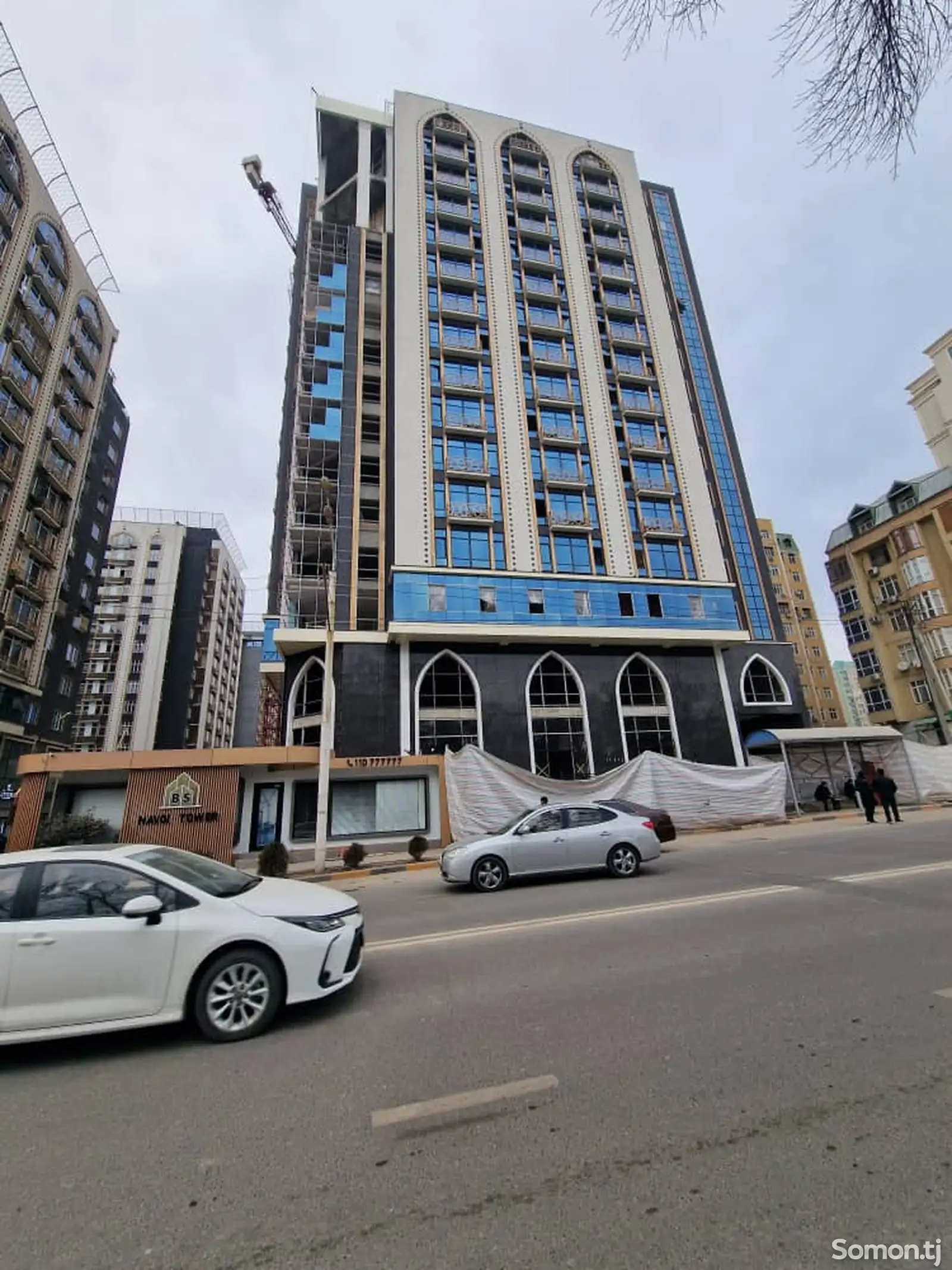 2-комн. квартира, 7 этаж, 65 м², Парк Алишер Навои-1