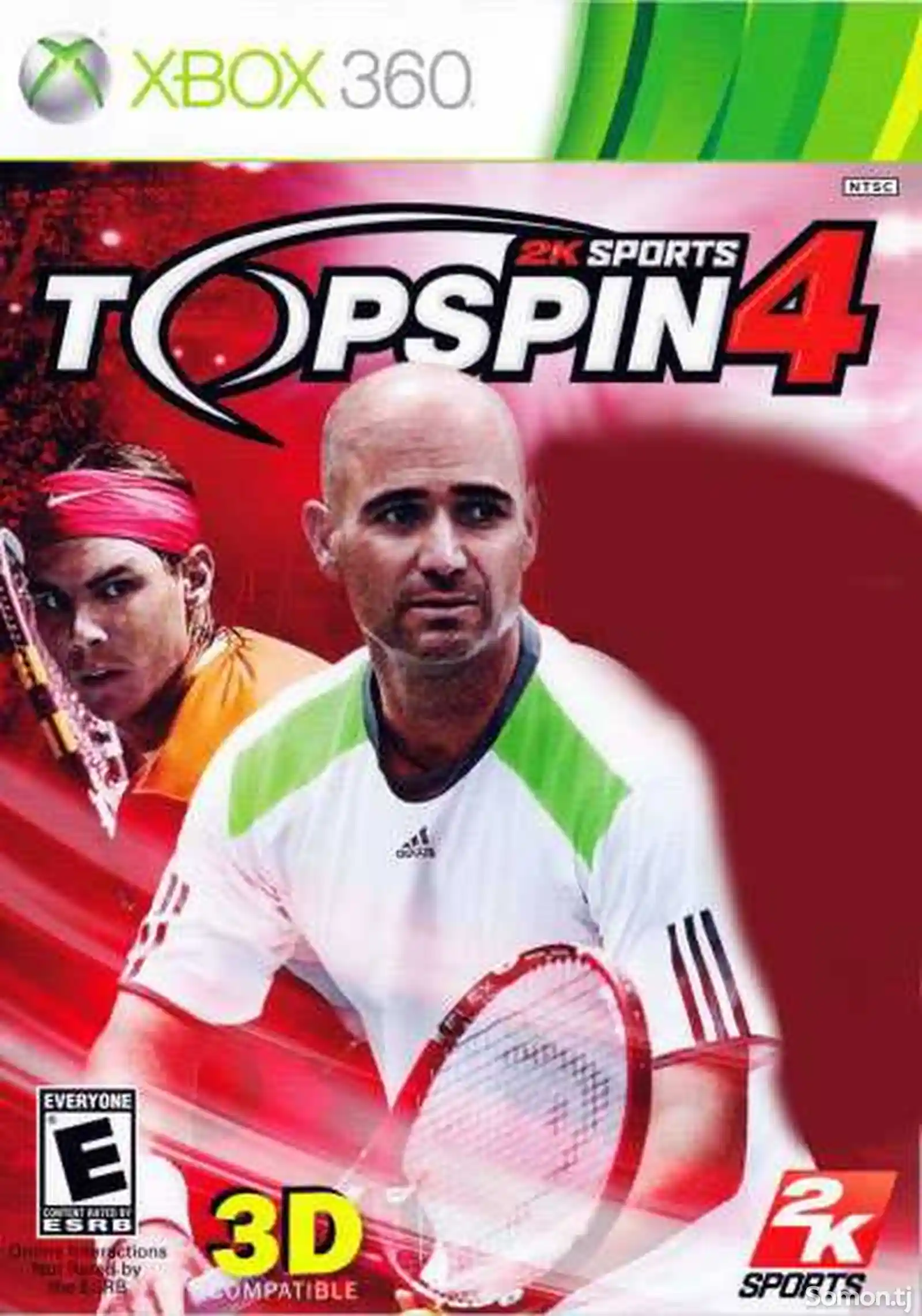 Игра Top spin 4 для прошитых Xbox 360