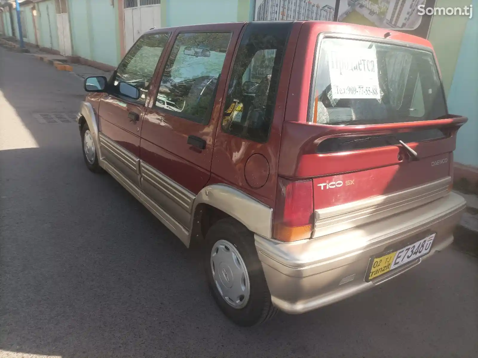 Daewoo Tico, 1997-5