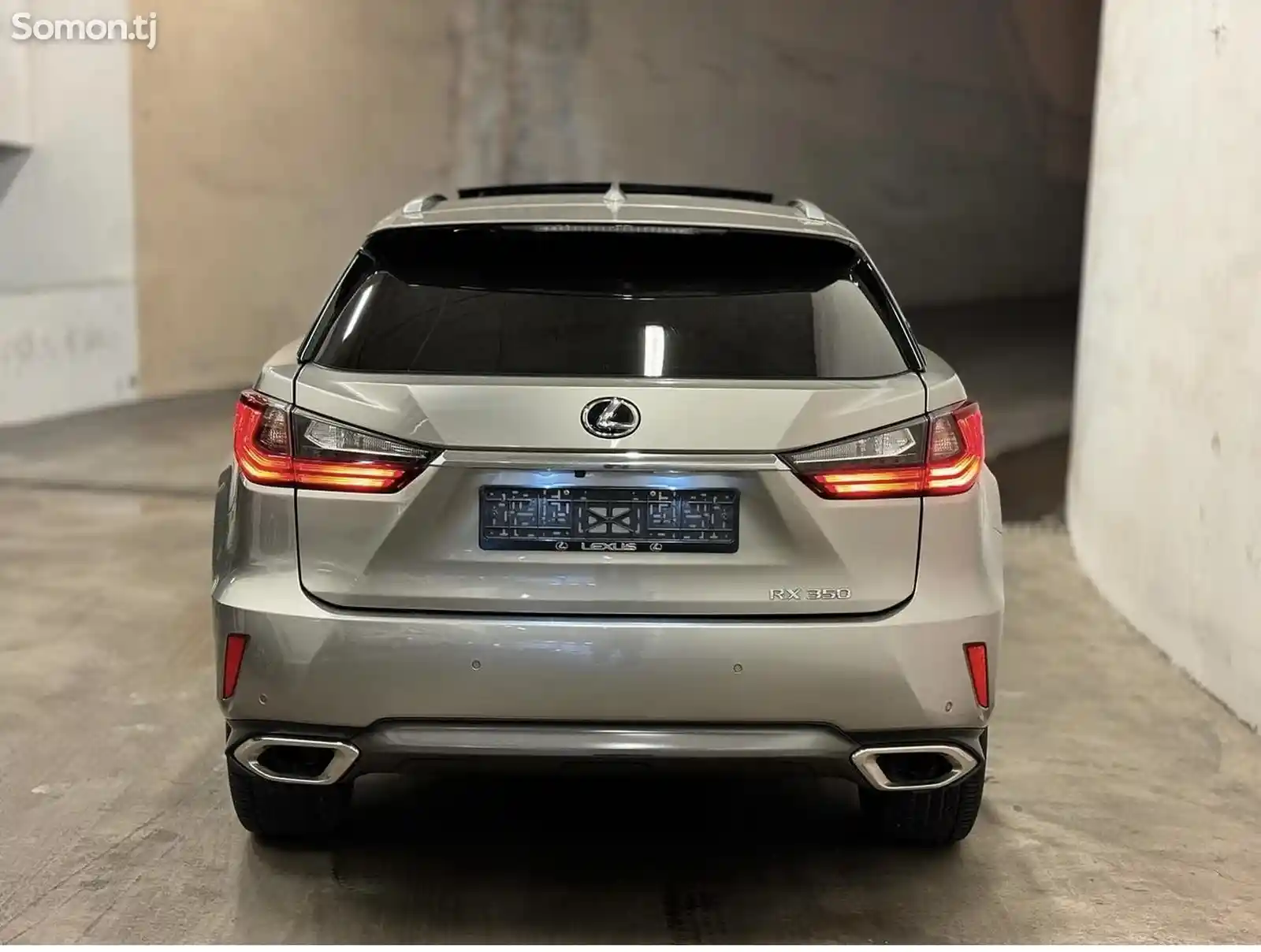 Lexus RX series, 2018-7