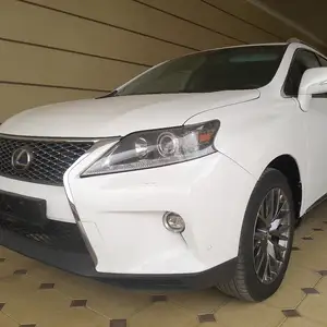 Lexus RX series, 2012