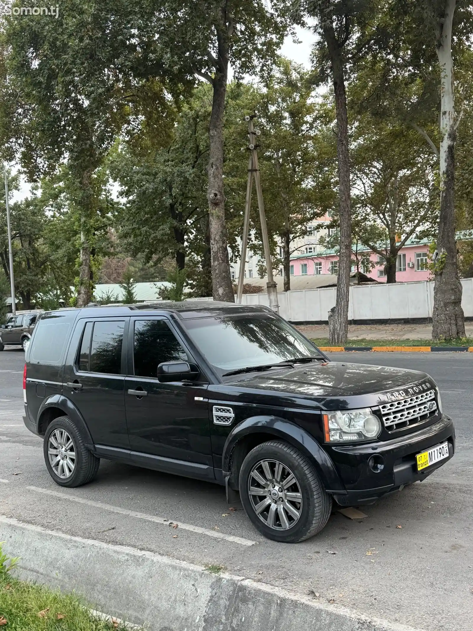 Land Rover Discovery, 2012-3