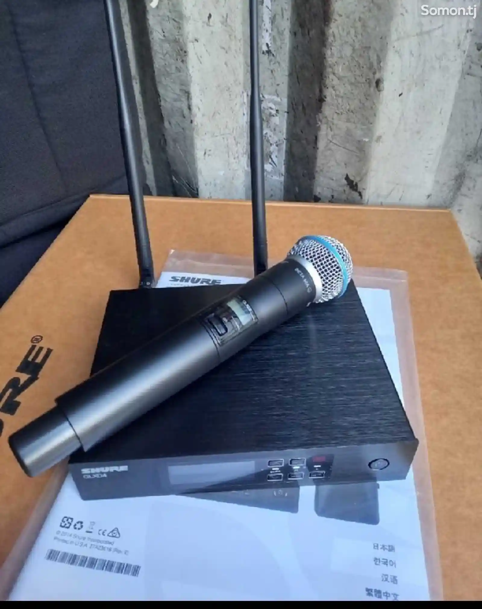 Микрофон shure-1