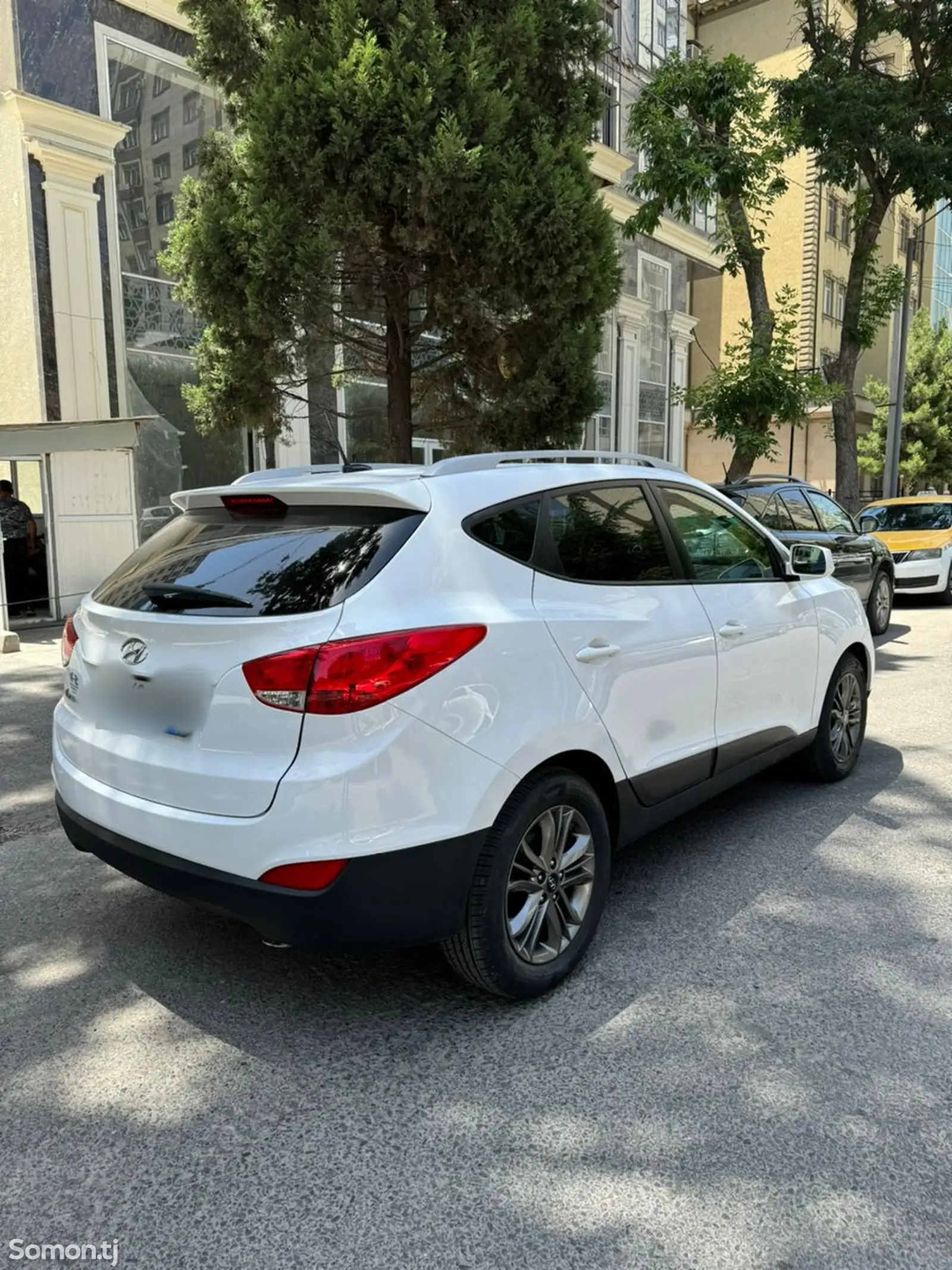 Hyundai Tucson, 2014-1