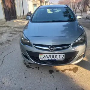 Opel Astra J, 2014