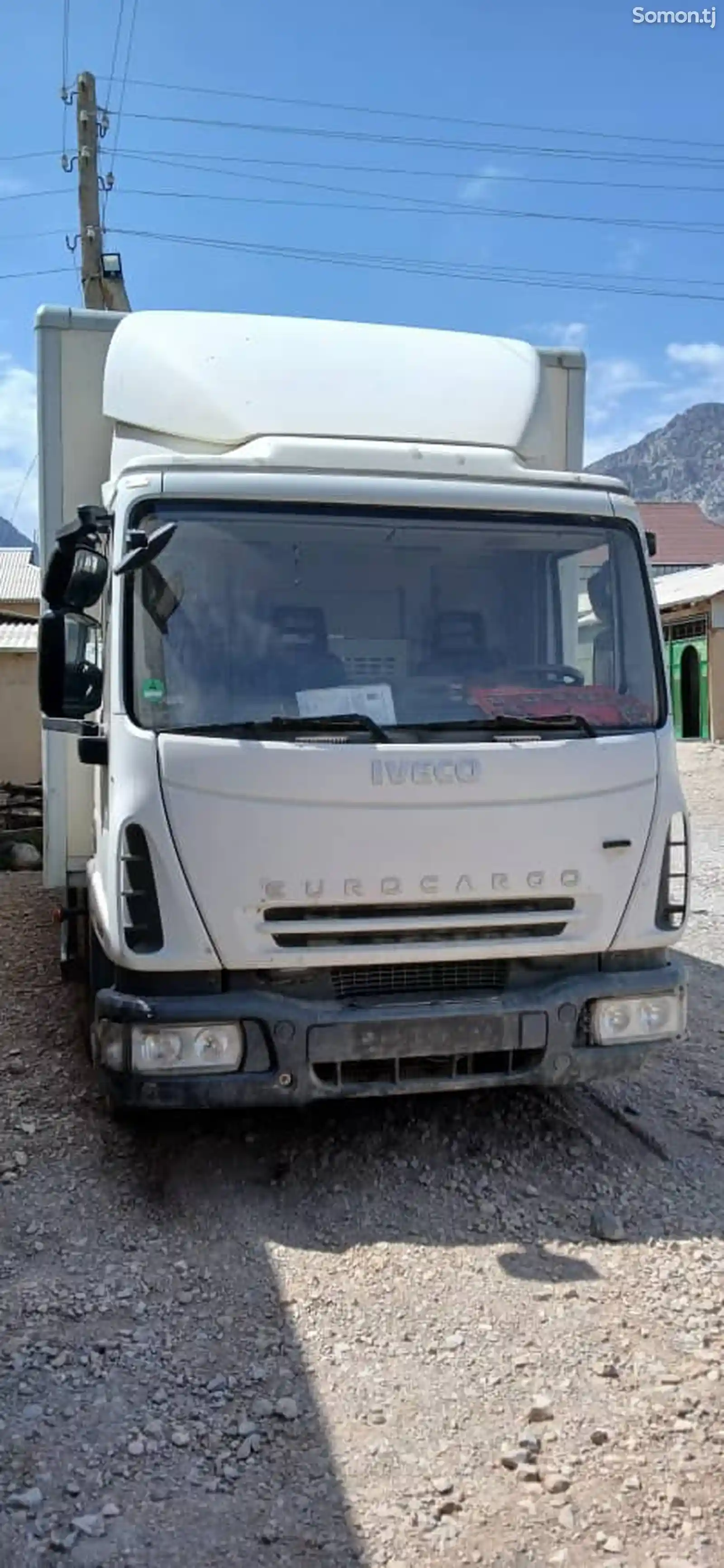 Бортовой грузовик Iveco, 2007-2