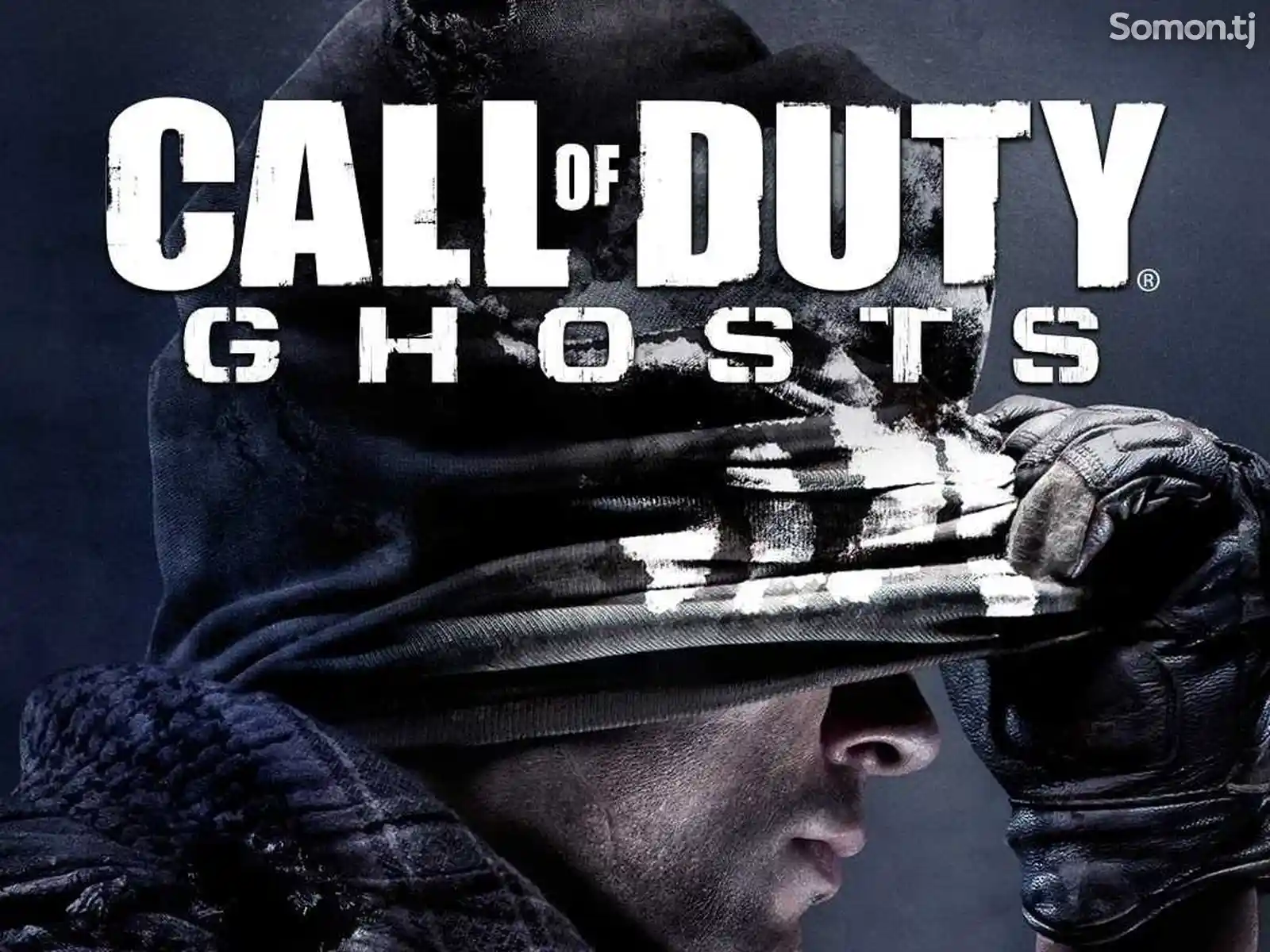 Игра Call Of Duty Ghost PlayStation 4