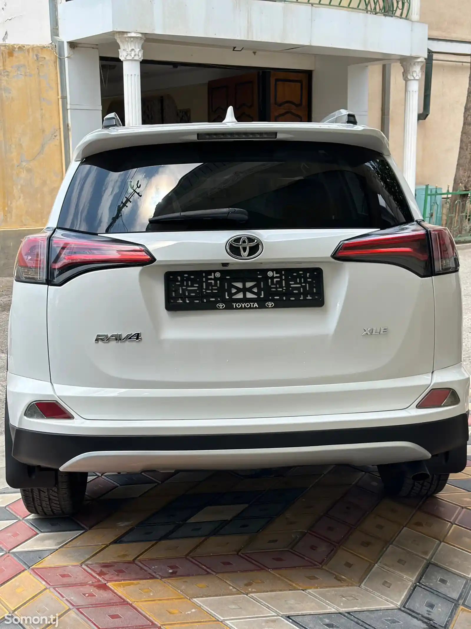 Toyota RAV 4, 2016-2