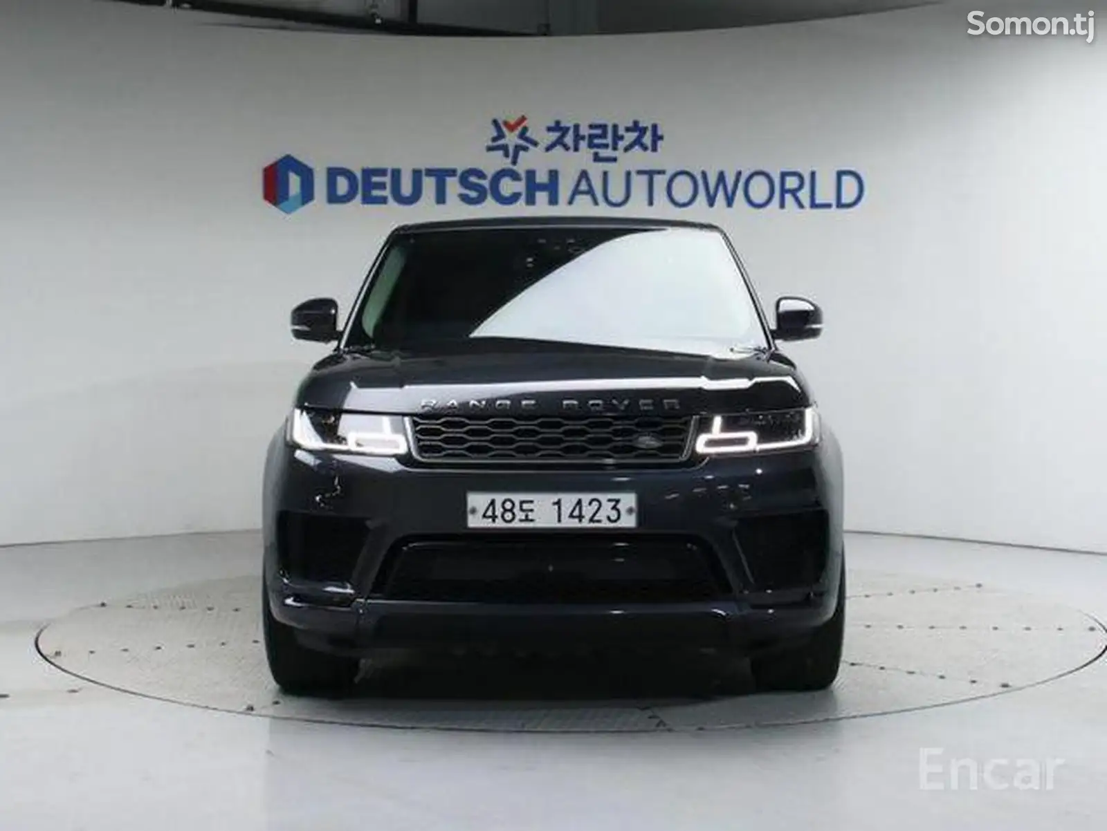 Land Rover Range Rover Sport, 2018-1