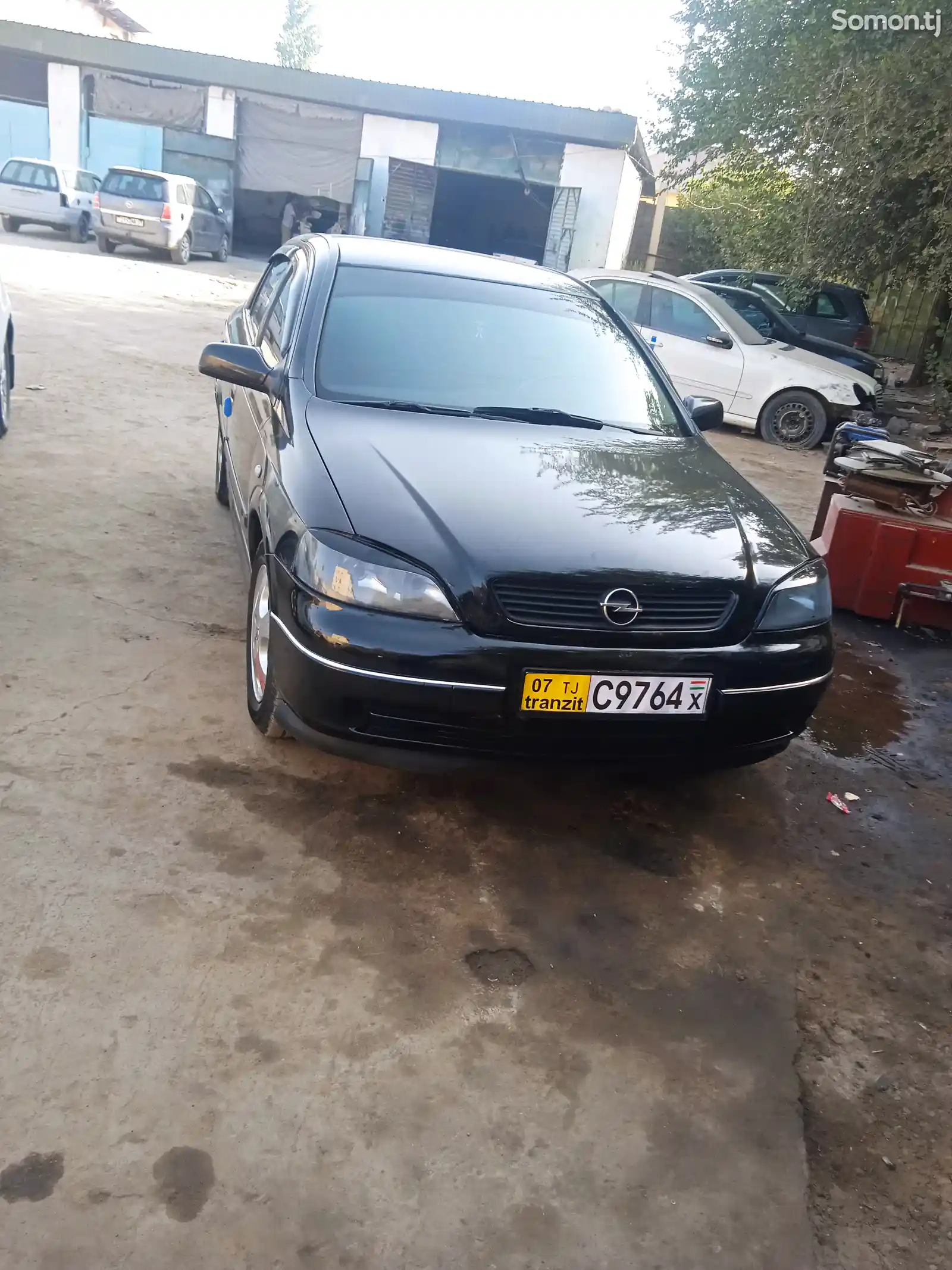 Opel Astra G, 2001-3