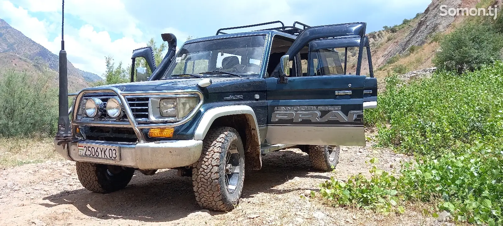 Toyota Land Cruiser Prado, 1998