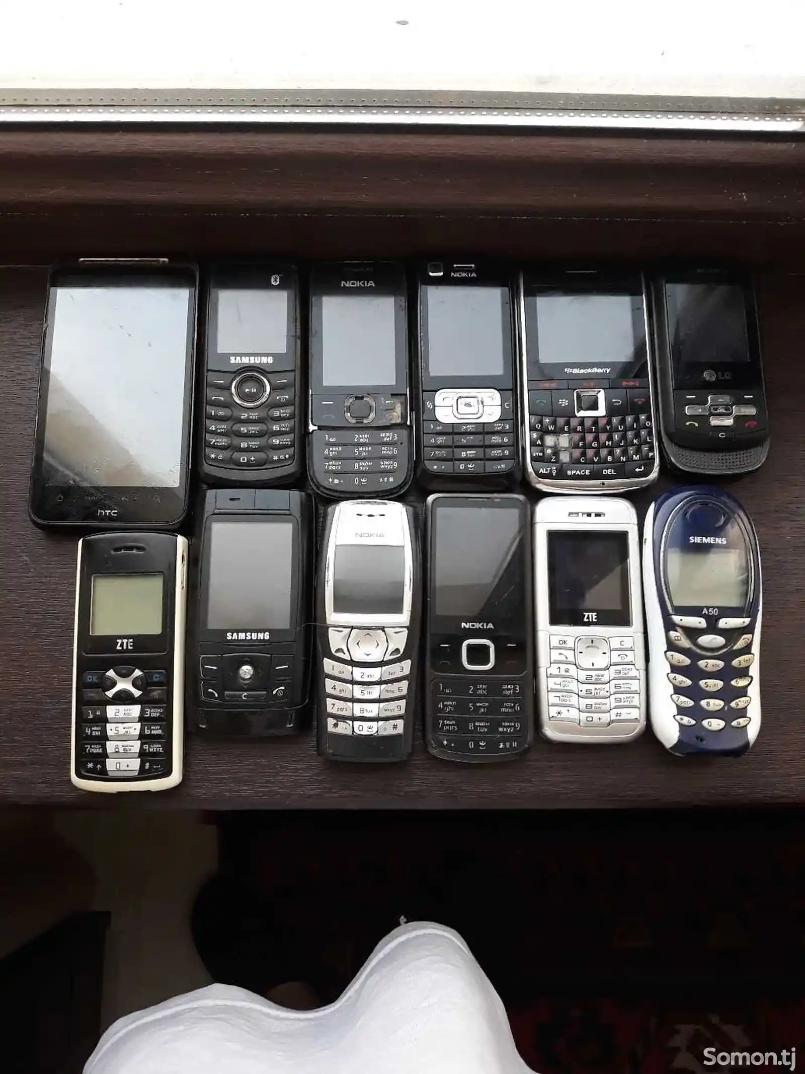 Комплект телефонов Nokia на запчасти-1