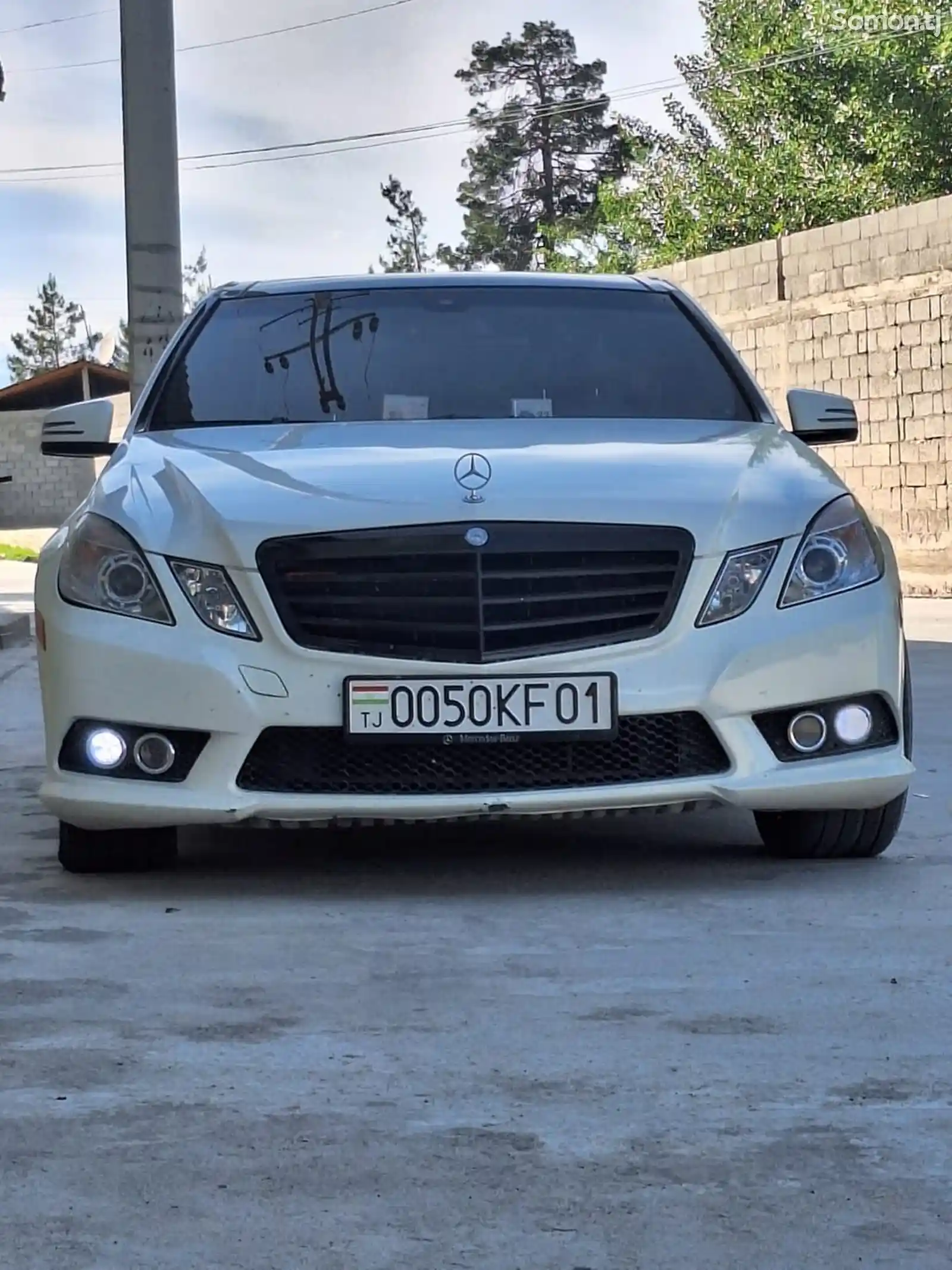 Mercedes-Benz E class, 2010-1