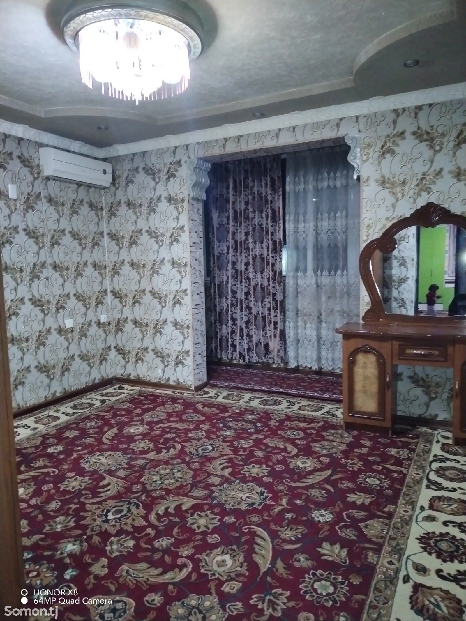 2-комн. квартира, 3 этаж, 50 м², Фирдавси-1