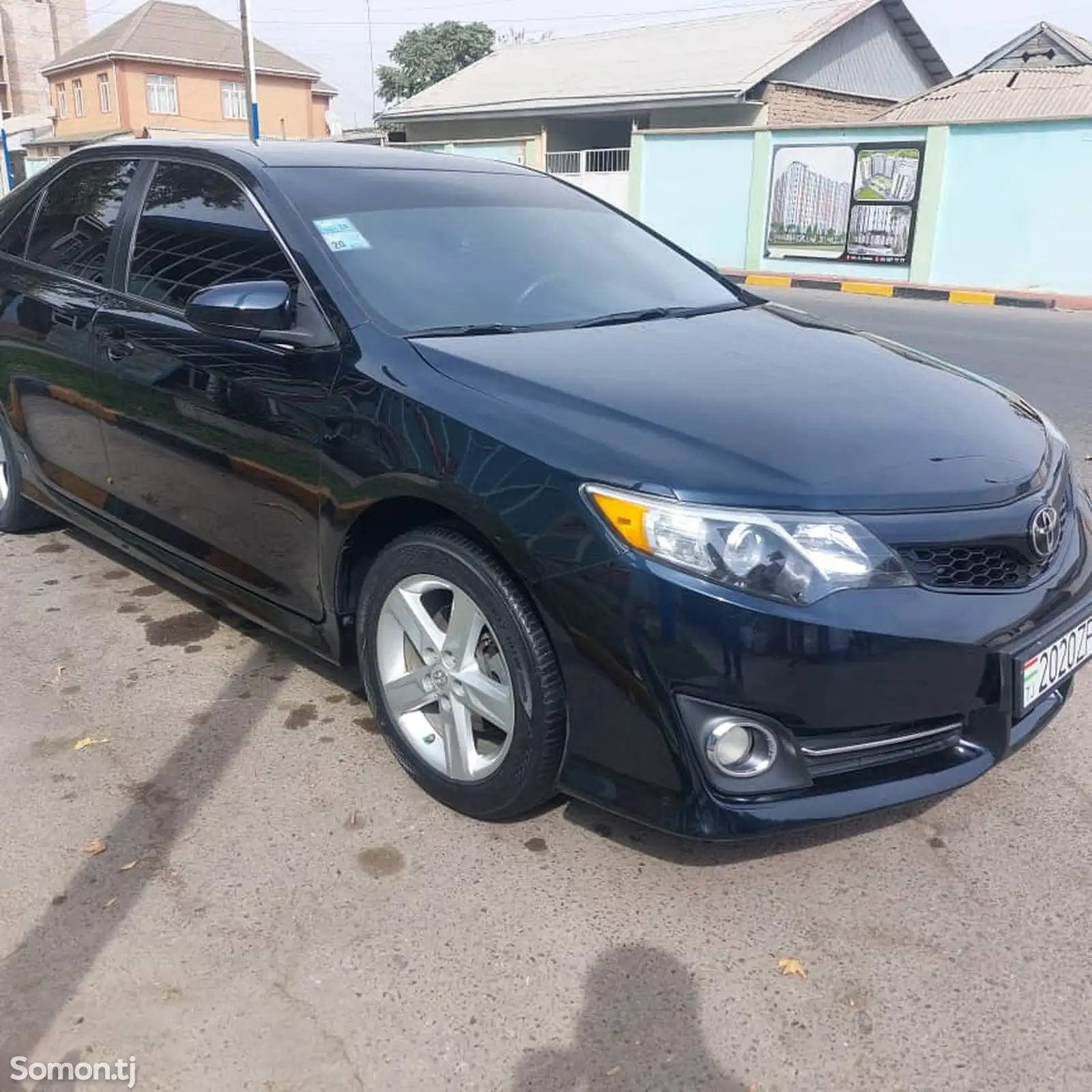 Toyota Camry, 2013-5