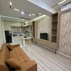 1-комн. квартира, 6 этаж, 55 м², Исмоили Сомони