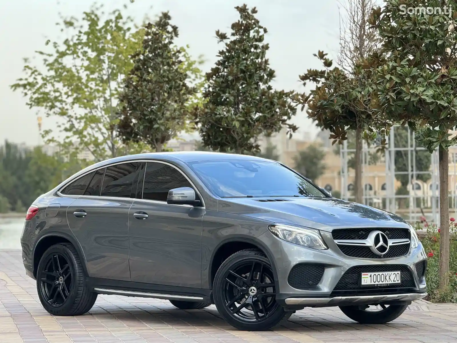 Mercedes-Benz GLE class, 2019-1