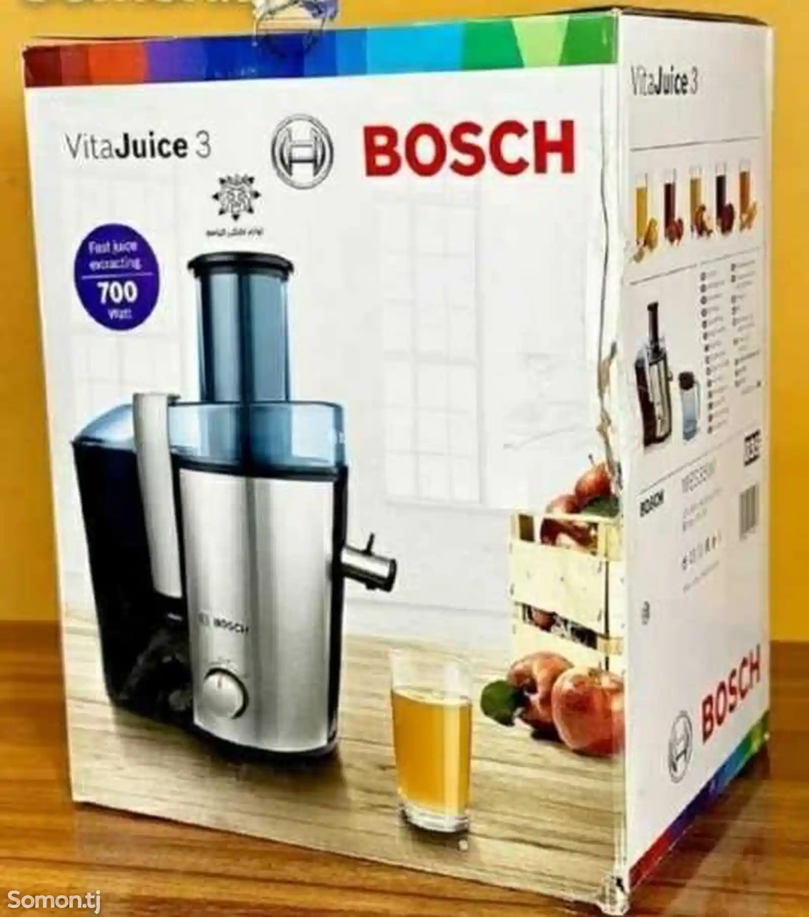 Соковыжиамалка Bosch-3