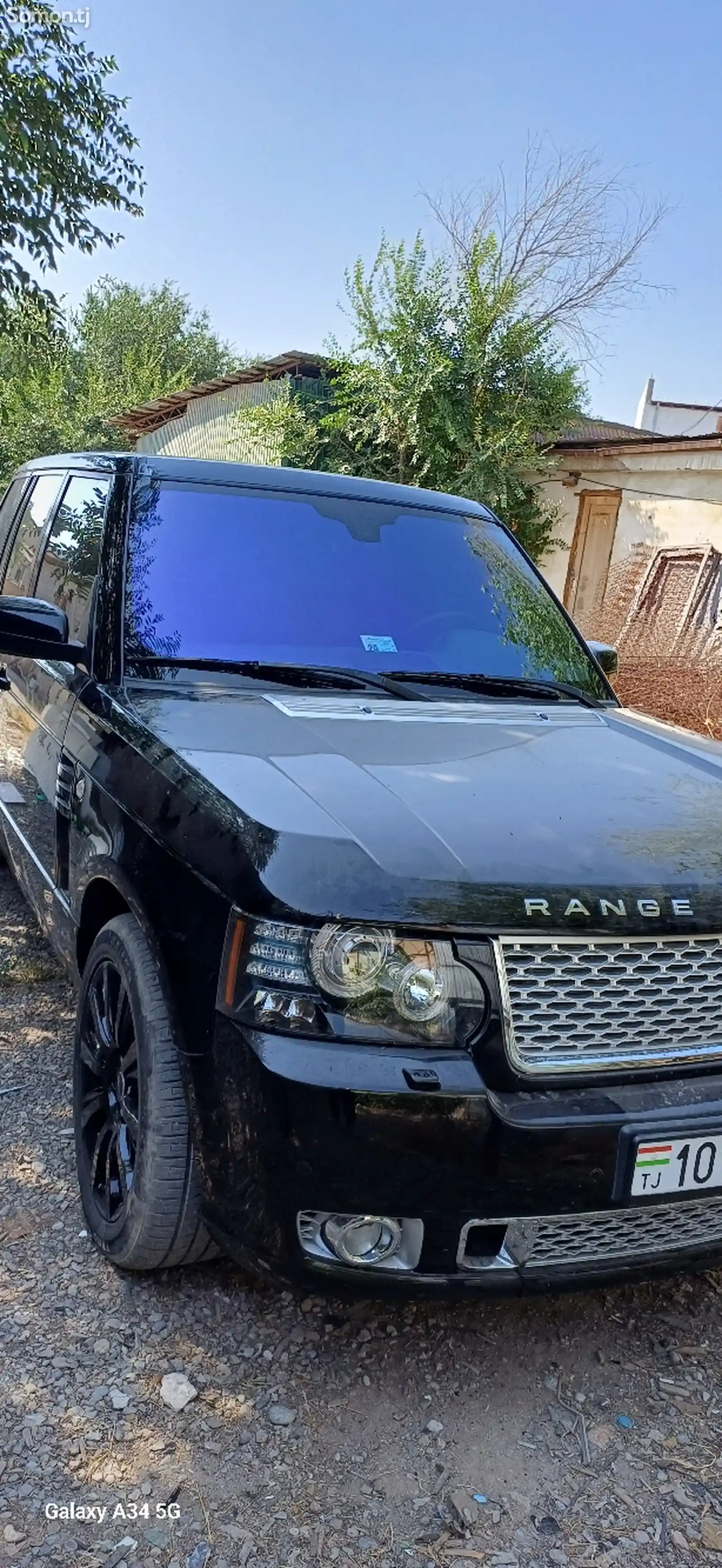 Лобовое стекло анти блик от Range Rover-2