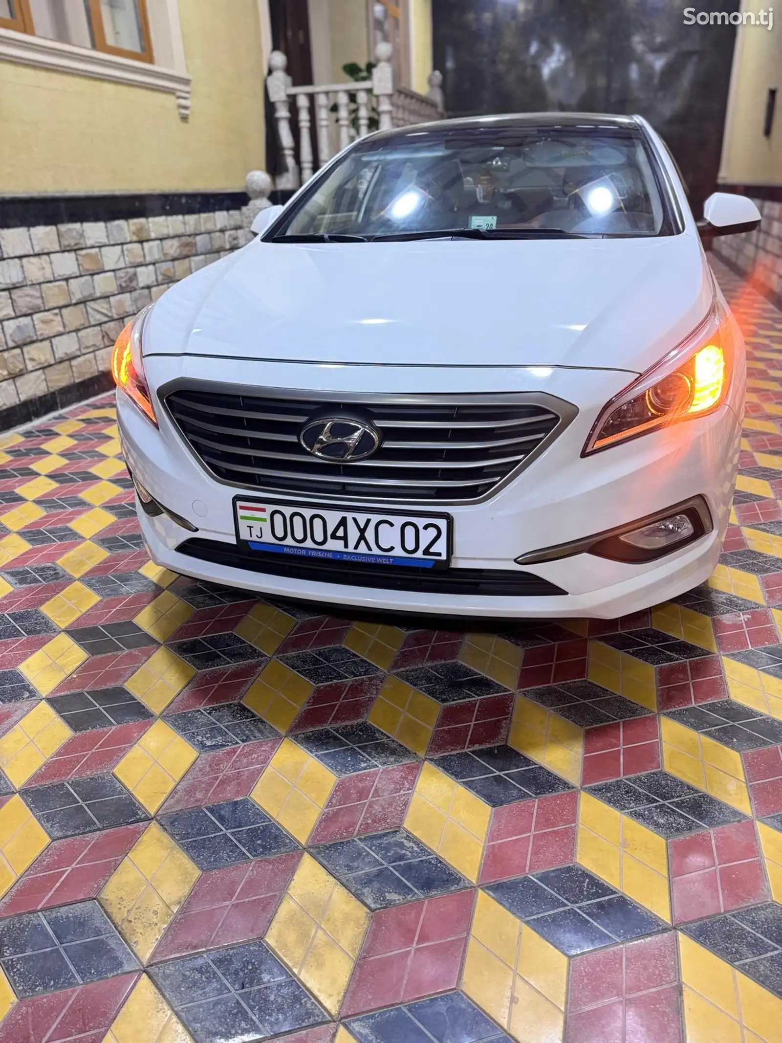 Hyundai Sonata, 2015-1