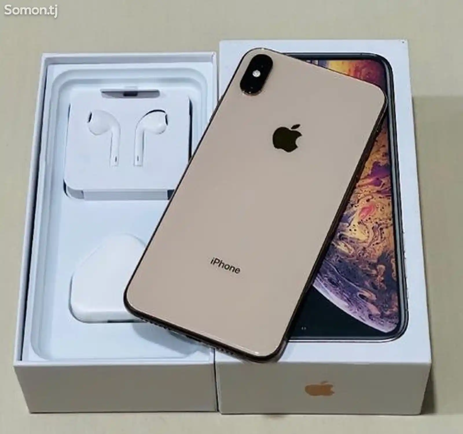 Apple iPhone Xs Max, 256 gb, Gold-1