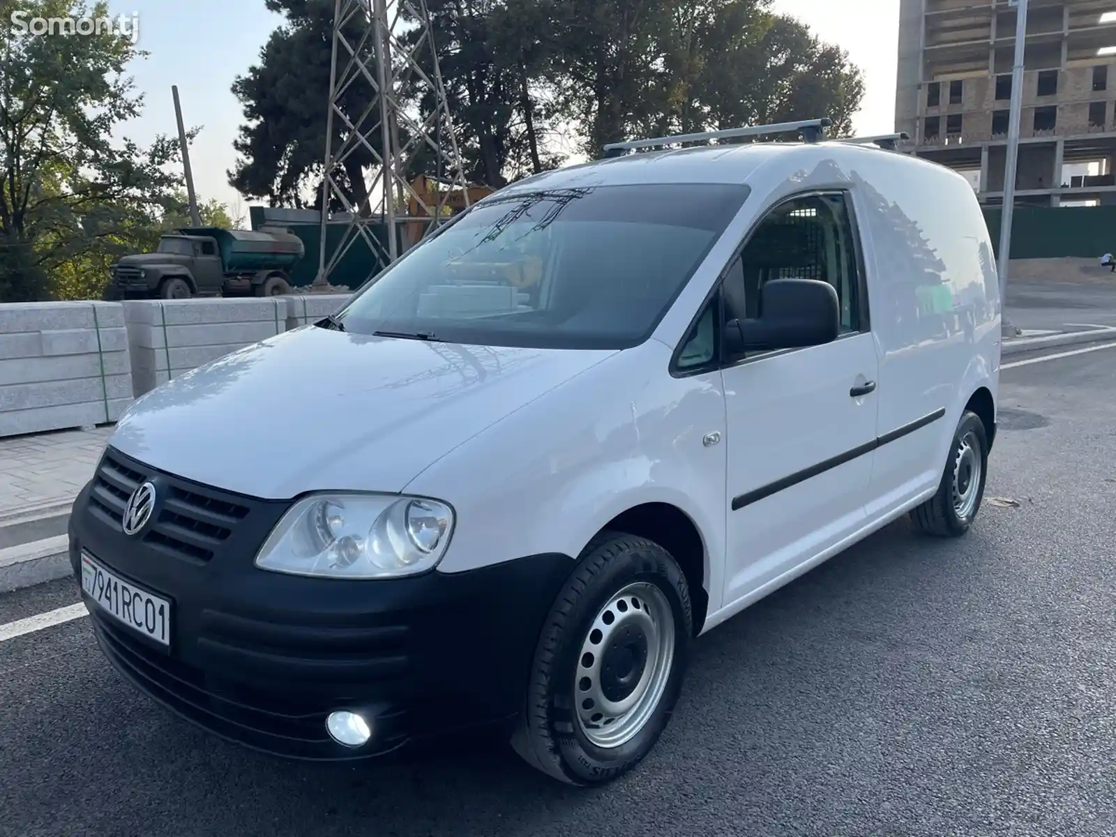 Фургон Volkswagen Caddy, 2007-2