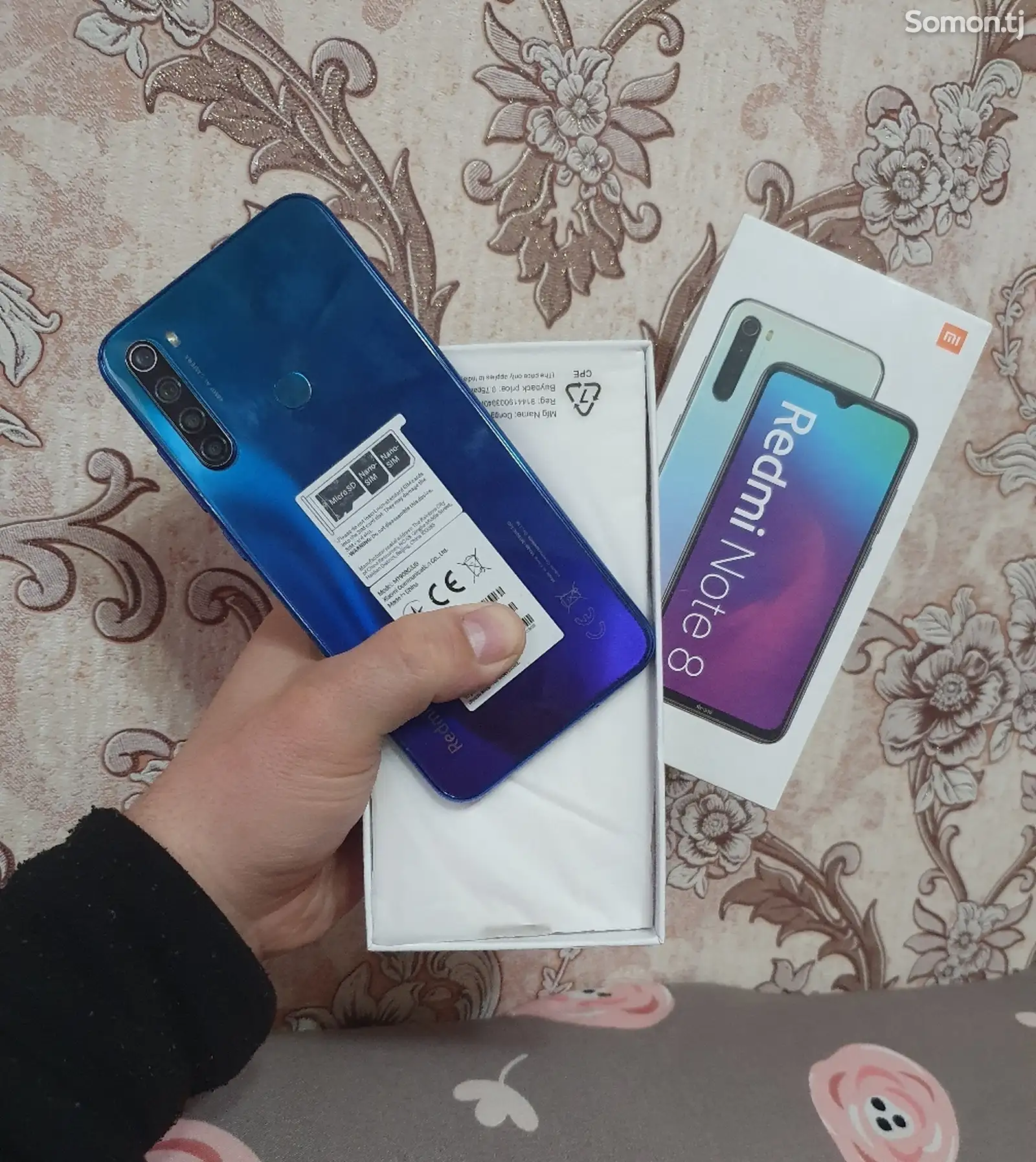 Xiaomi Redmi Note 8, 128 gb