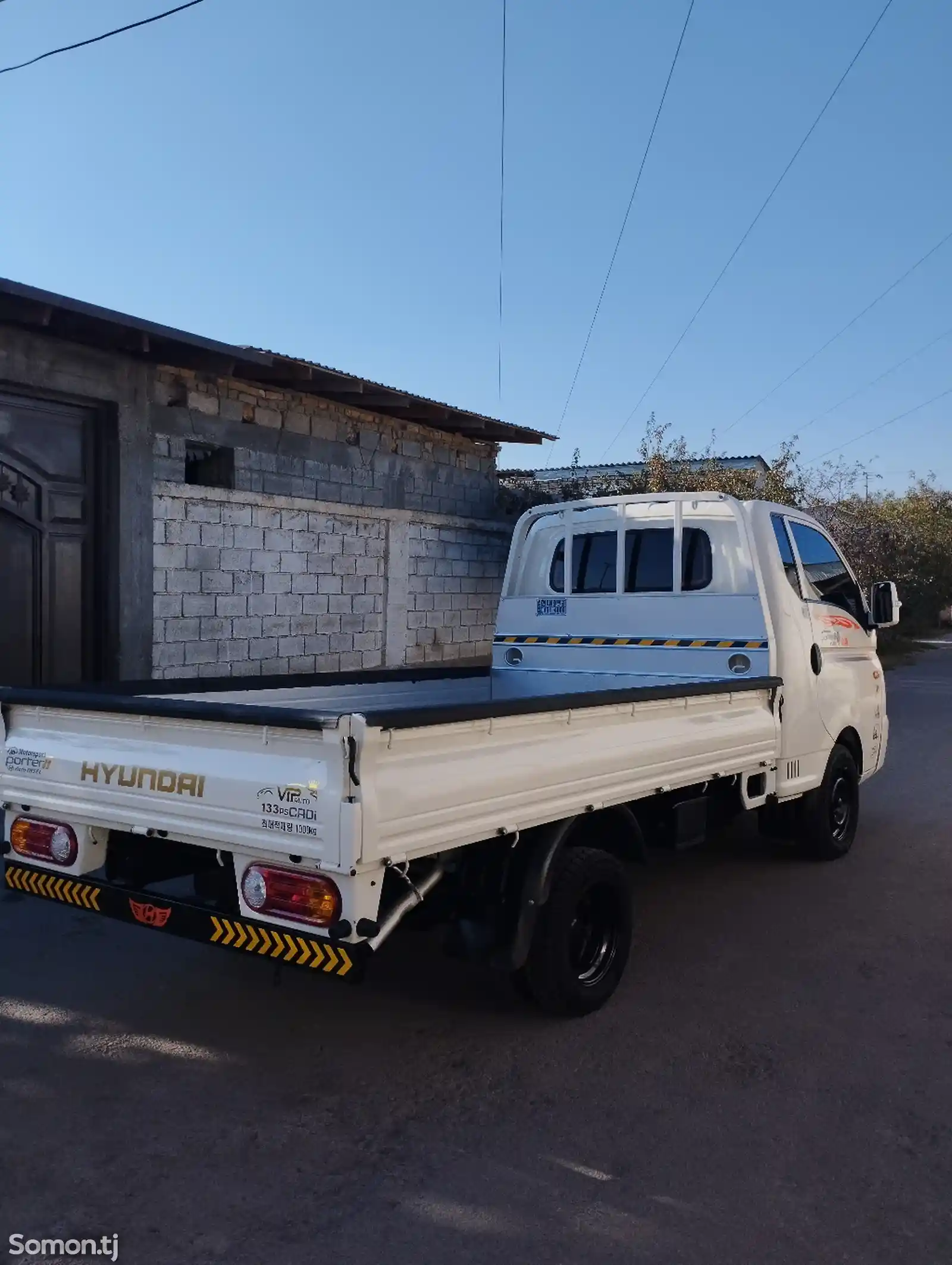 Бортовой автомобиль Hyundai Porter-4