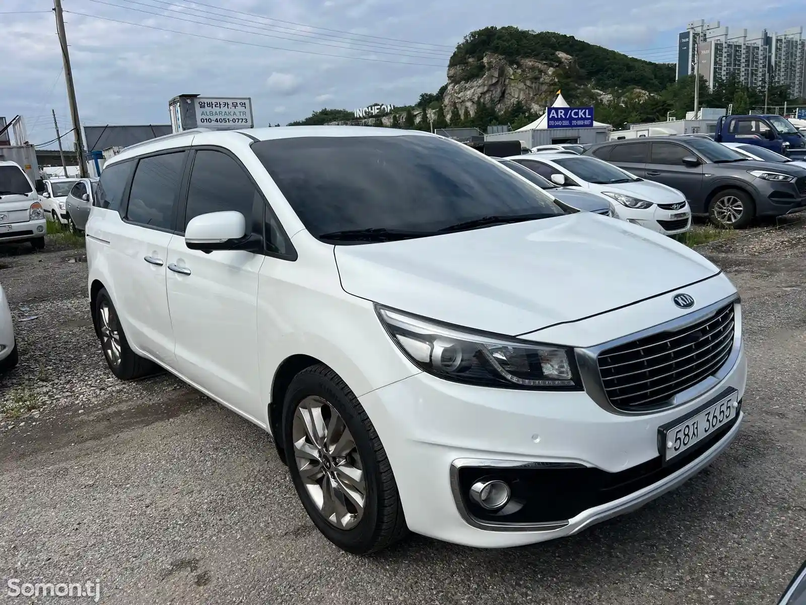 Kia Carnival, 2014-1