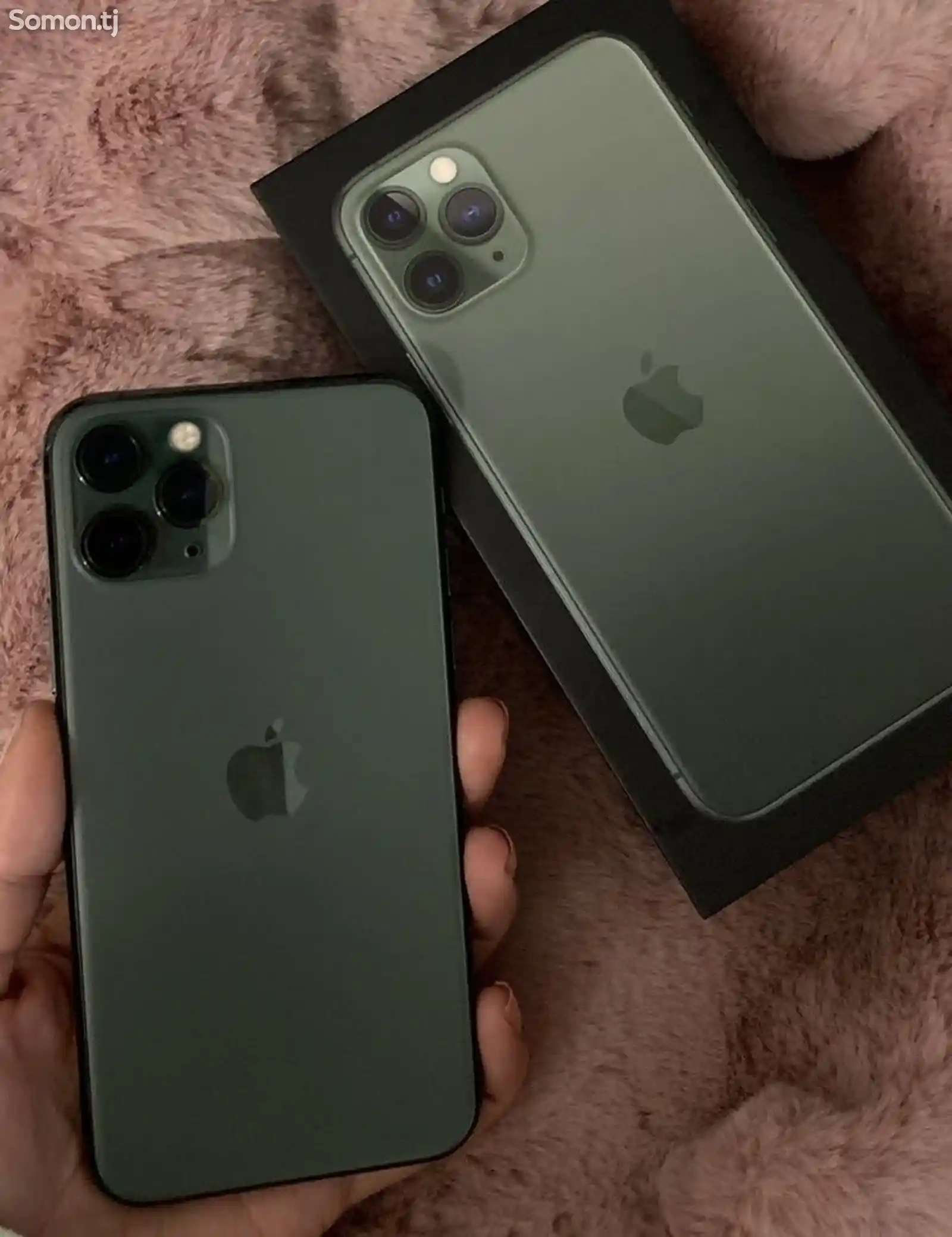 Apple iPhone 11 Pro Max, 512 gb, Midnight Green-3