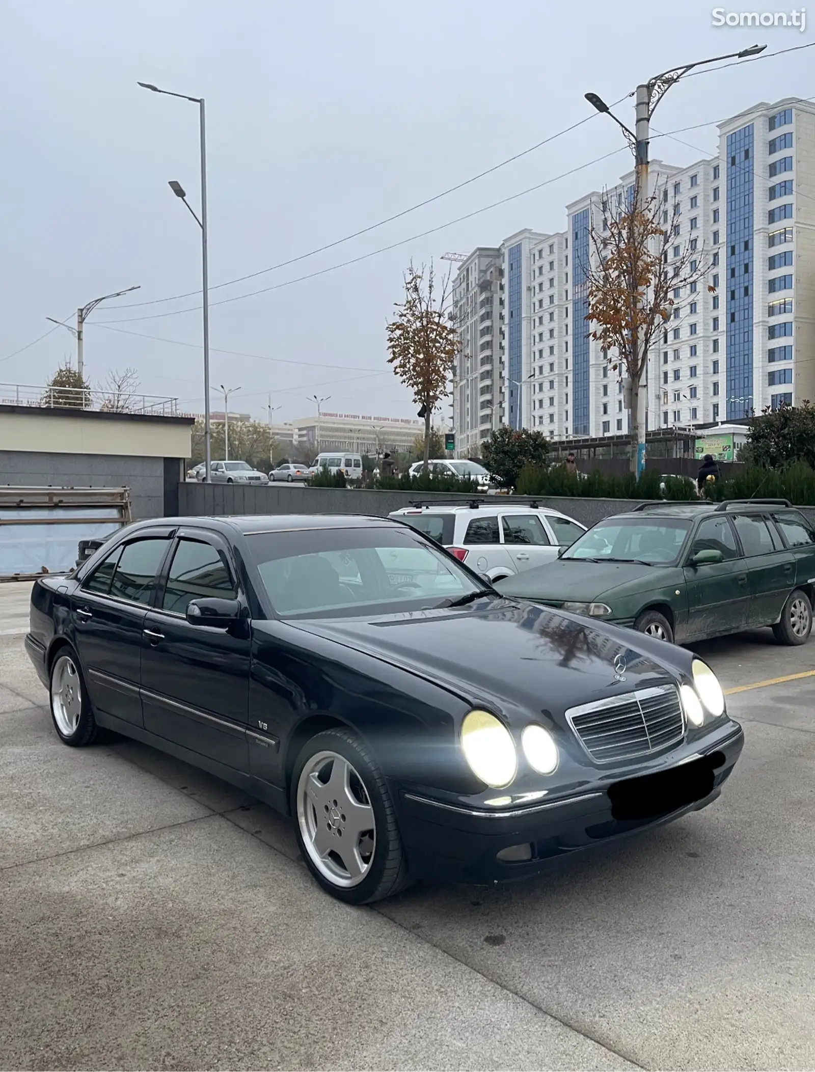 Mercedes-Benz E class, 2001-1