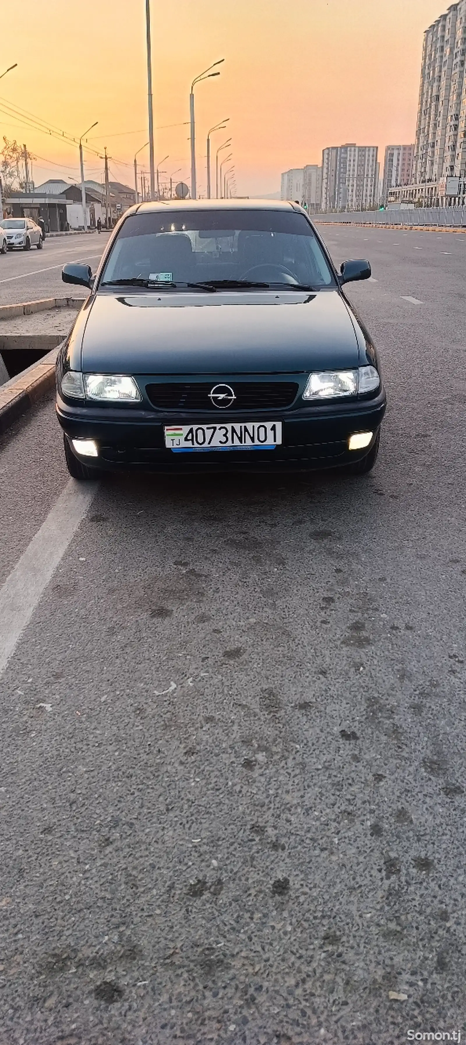 Opel Astra F, 1997-1