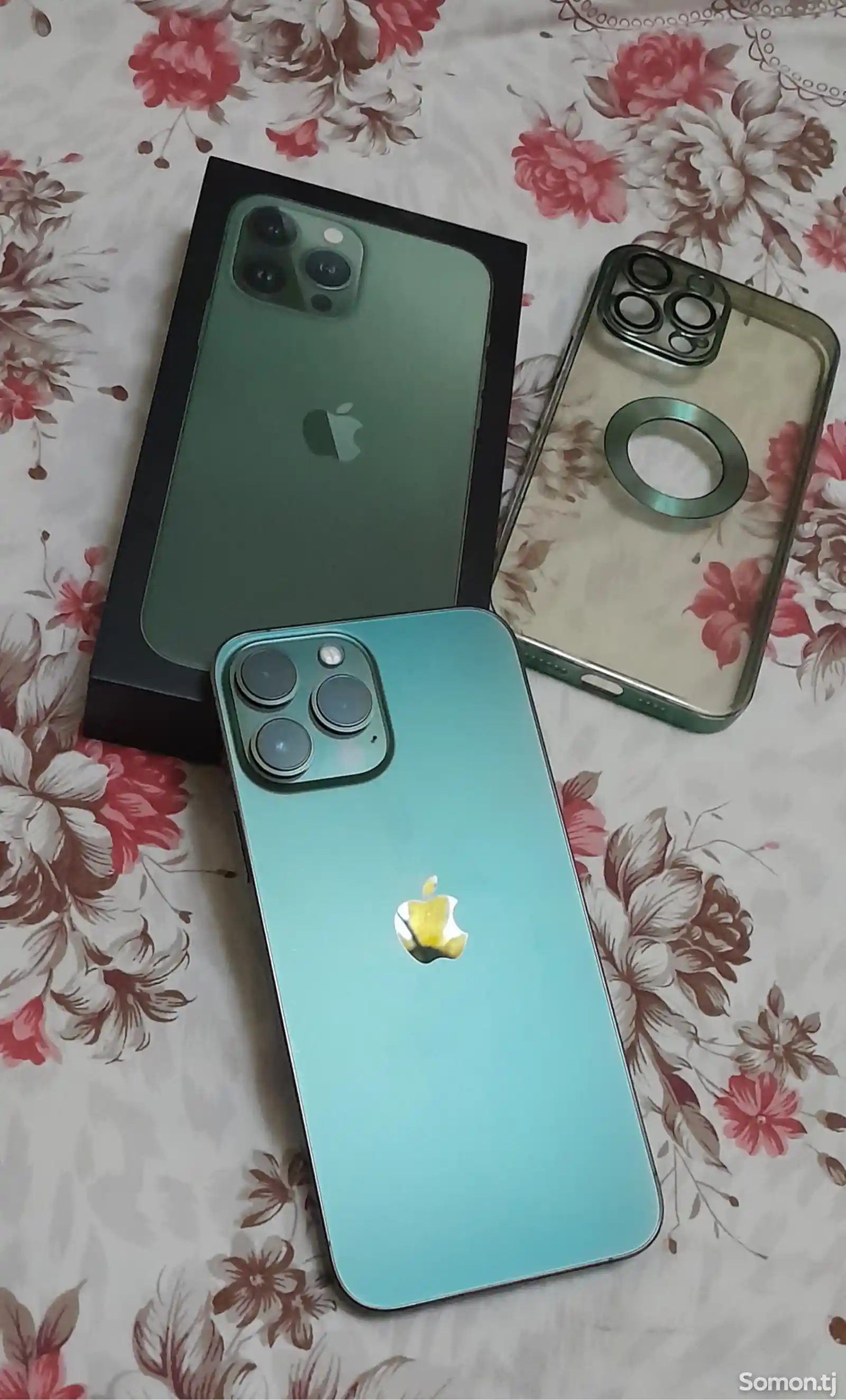 Apple iPhone 13 Pro Max, 256 gb, Alpine Green-1