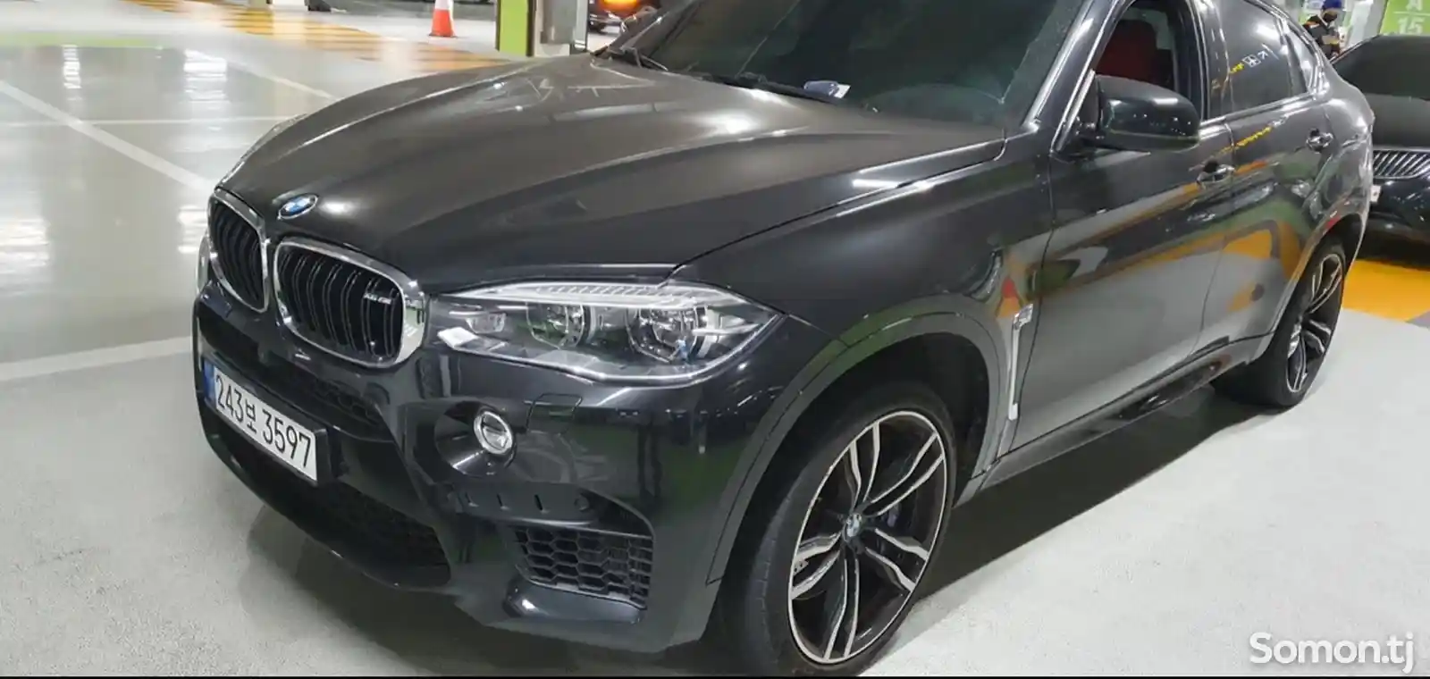 BMW X6 M, 2018-3