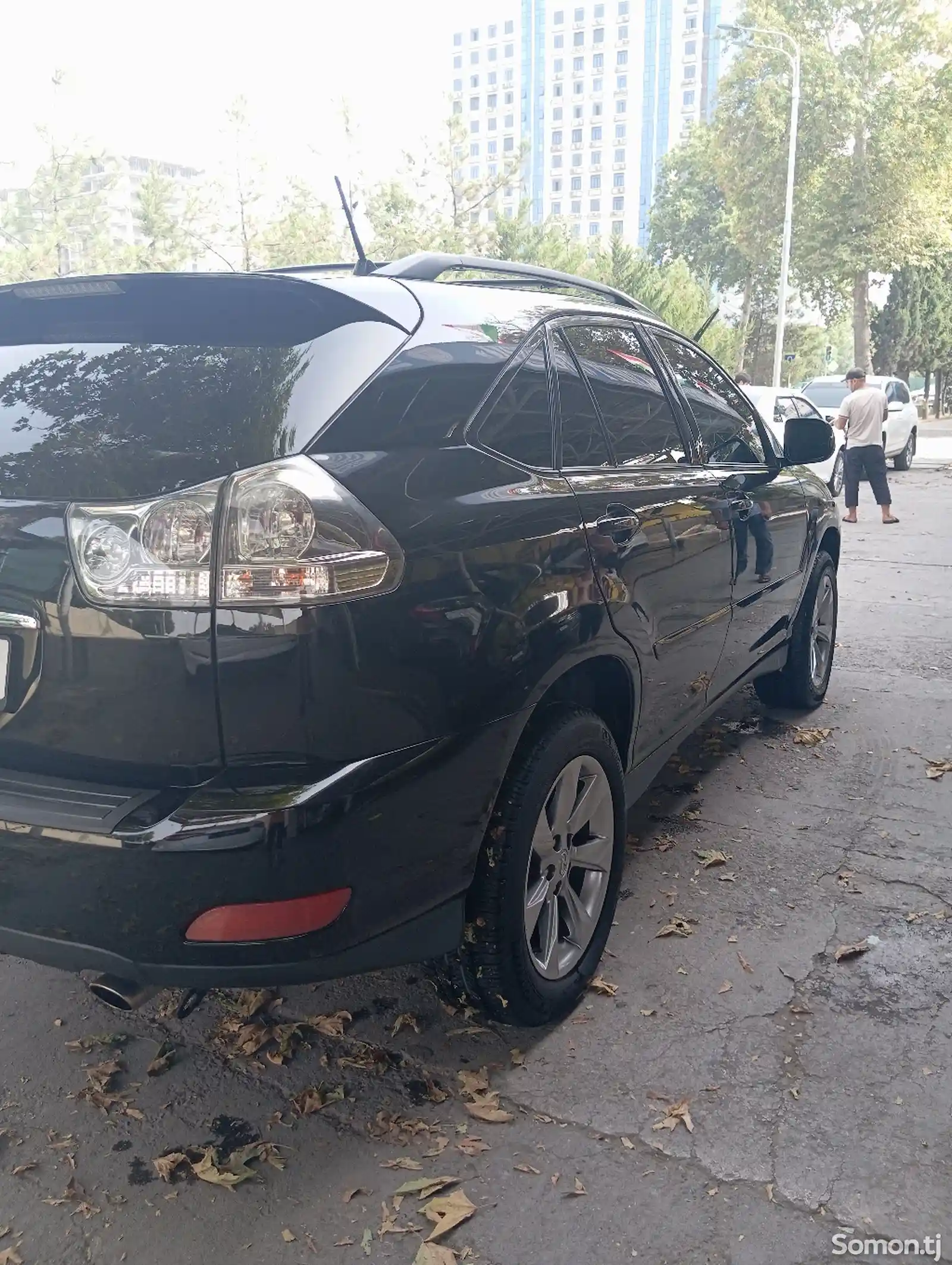 Lexus RX series, 2007-5