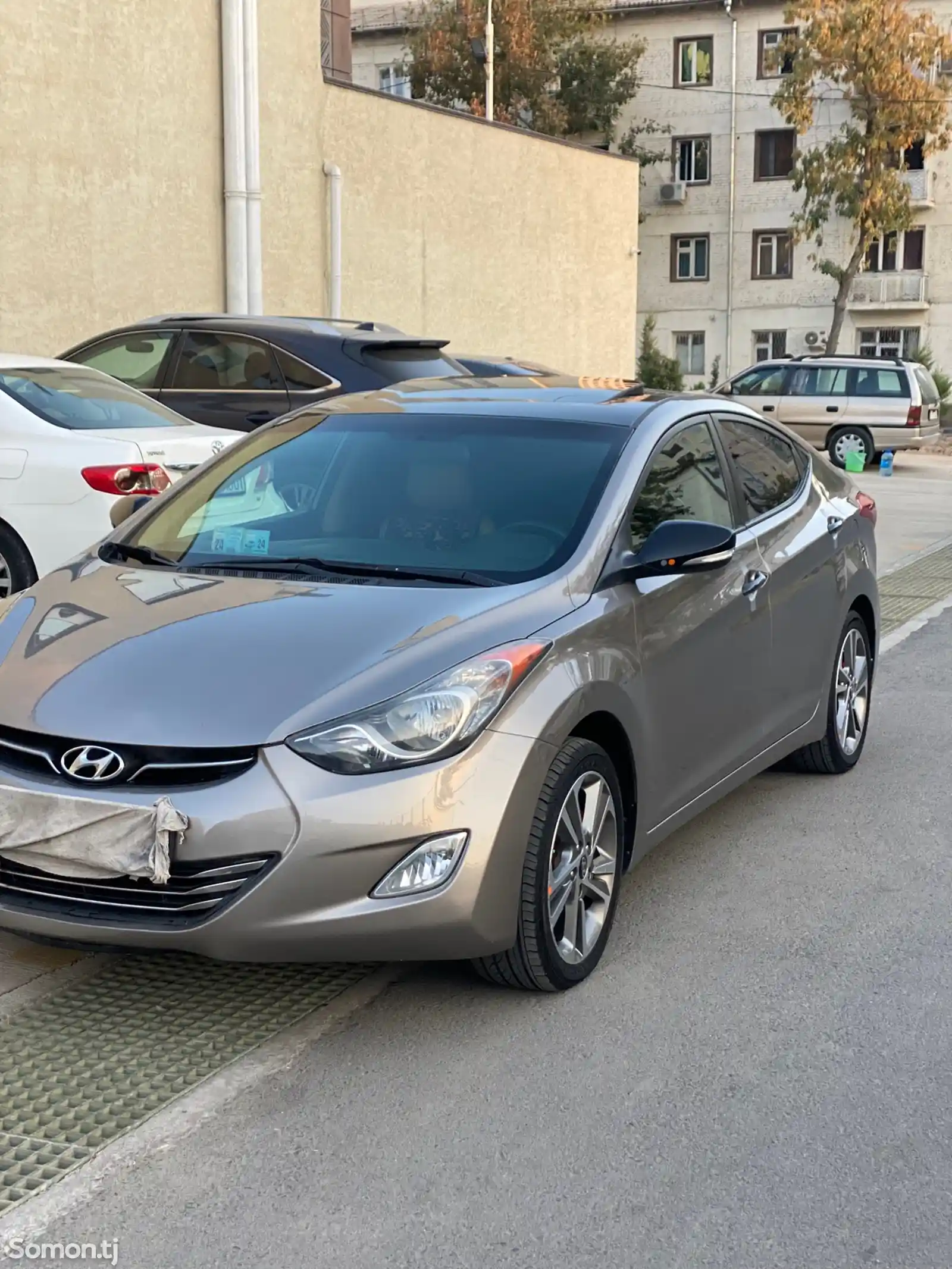 Hyundai Elantra, 2012-3